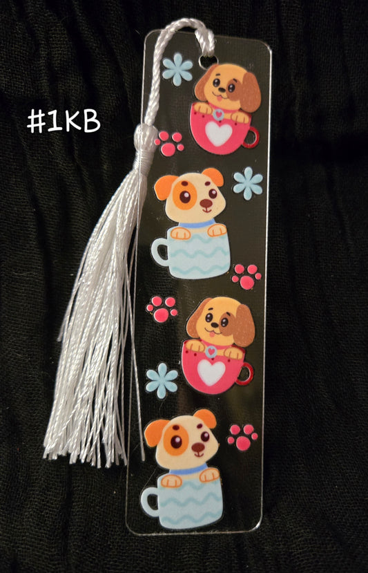 Kids Acrylic Bookmarks