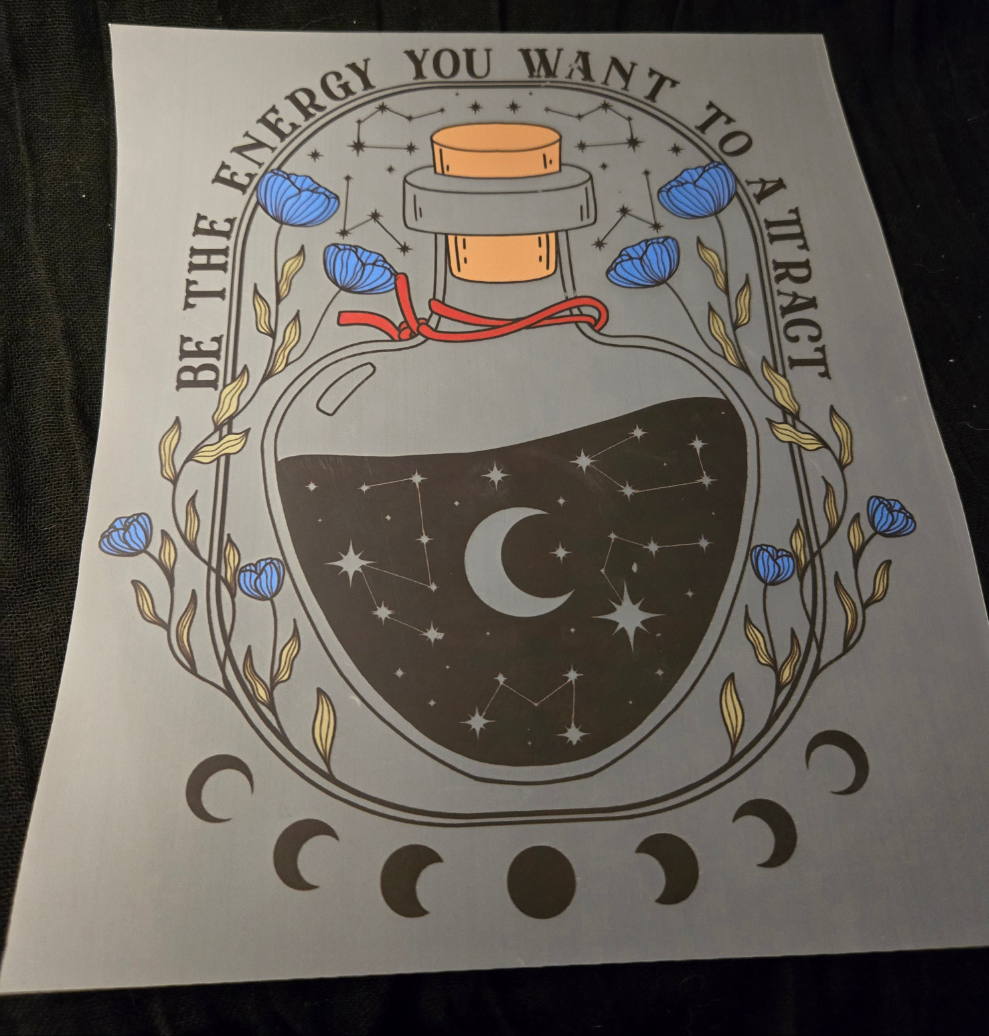 Short Sleeve T-shirt (witchy inspiration)