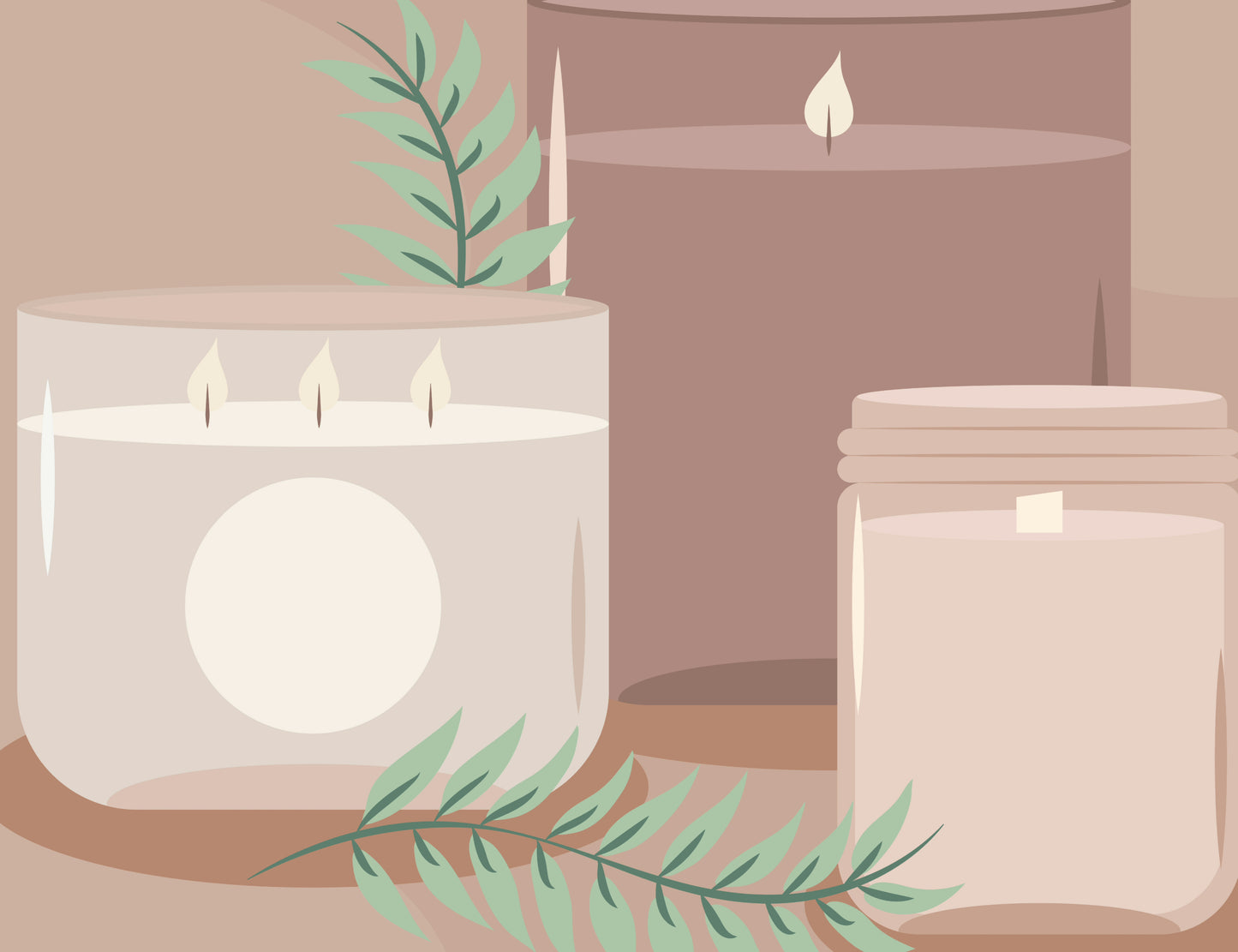 3 Wick Candle
