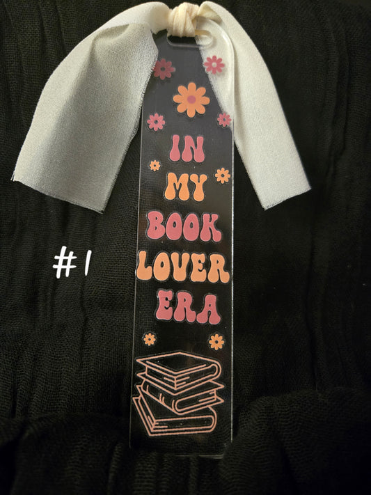 Acrylic Bookmarks