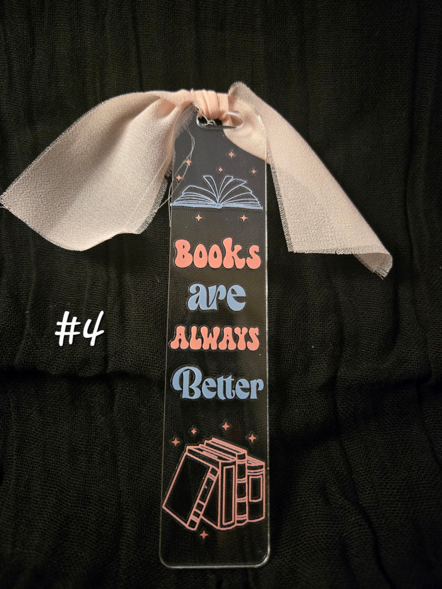 Acrylic Bookmarks