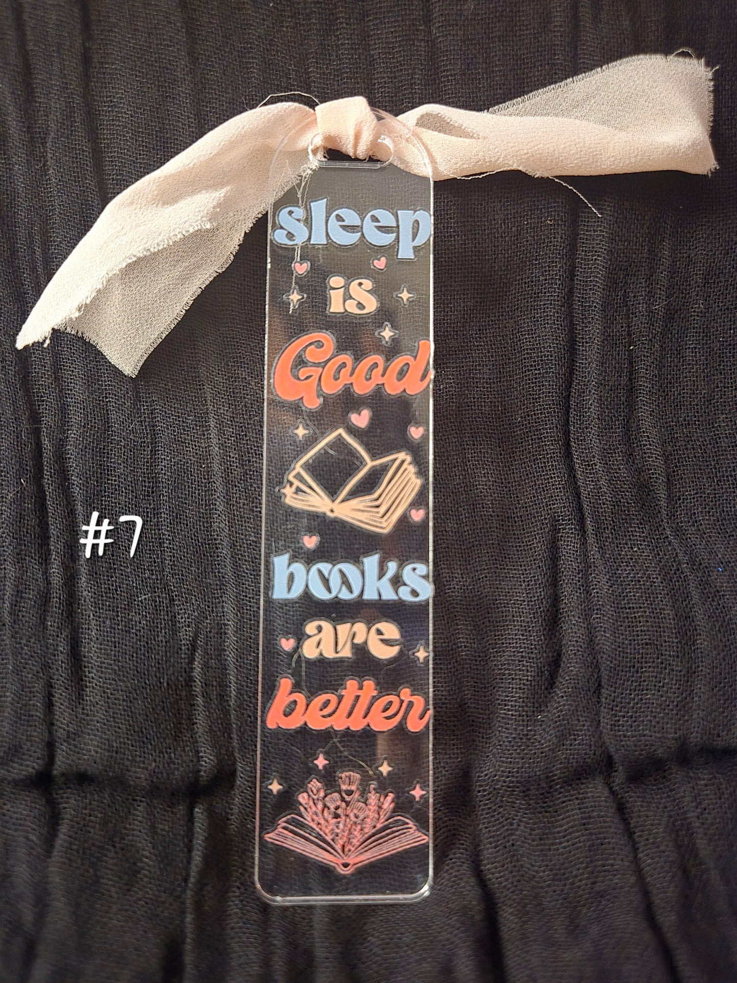 Acrylic Bookmarks