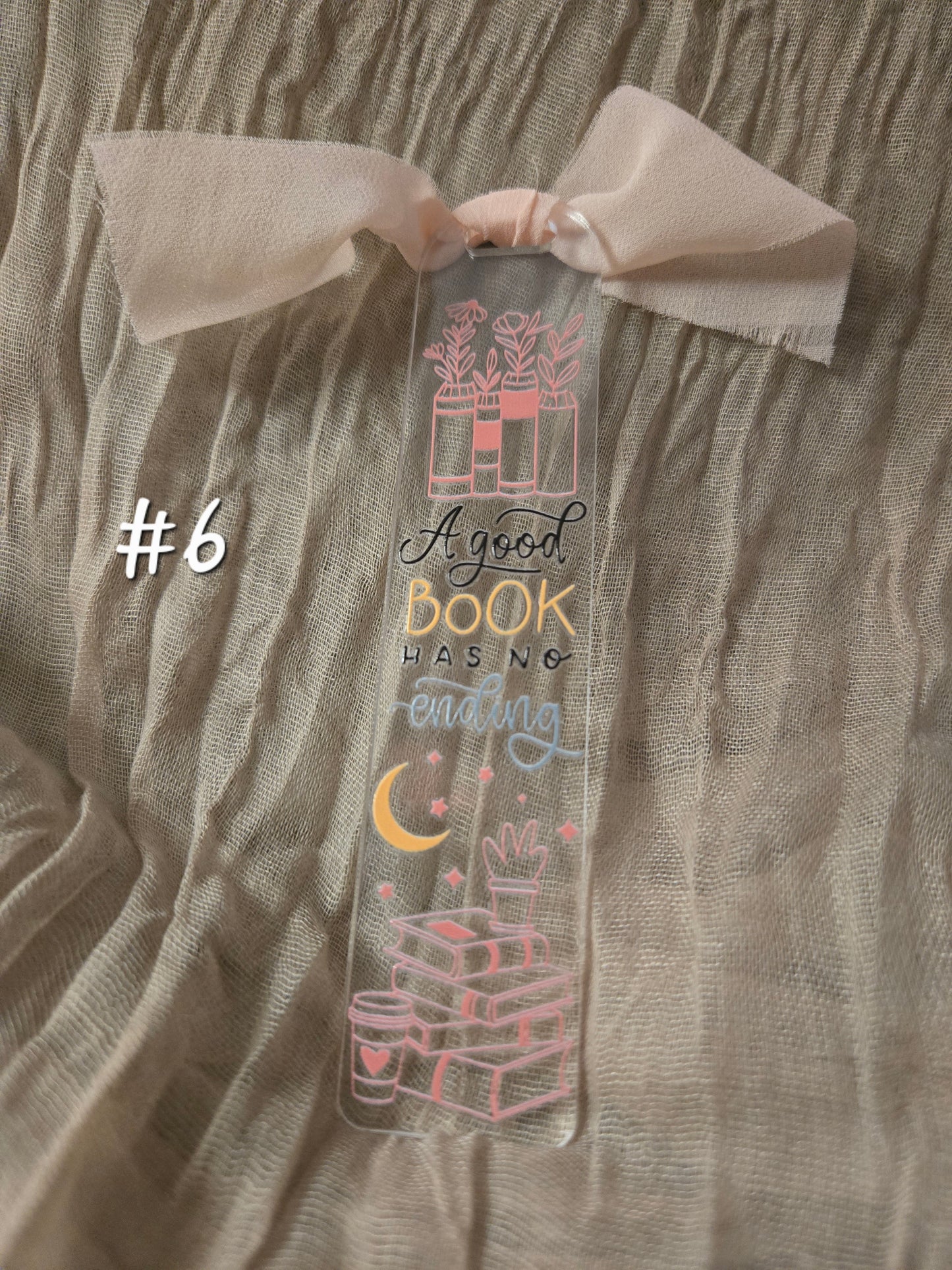 Acrylic Bookmarks