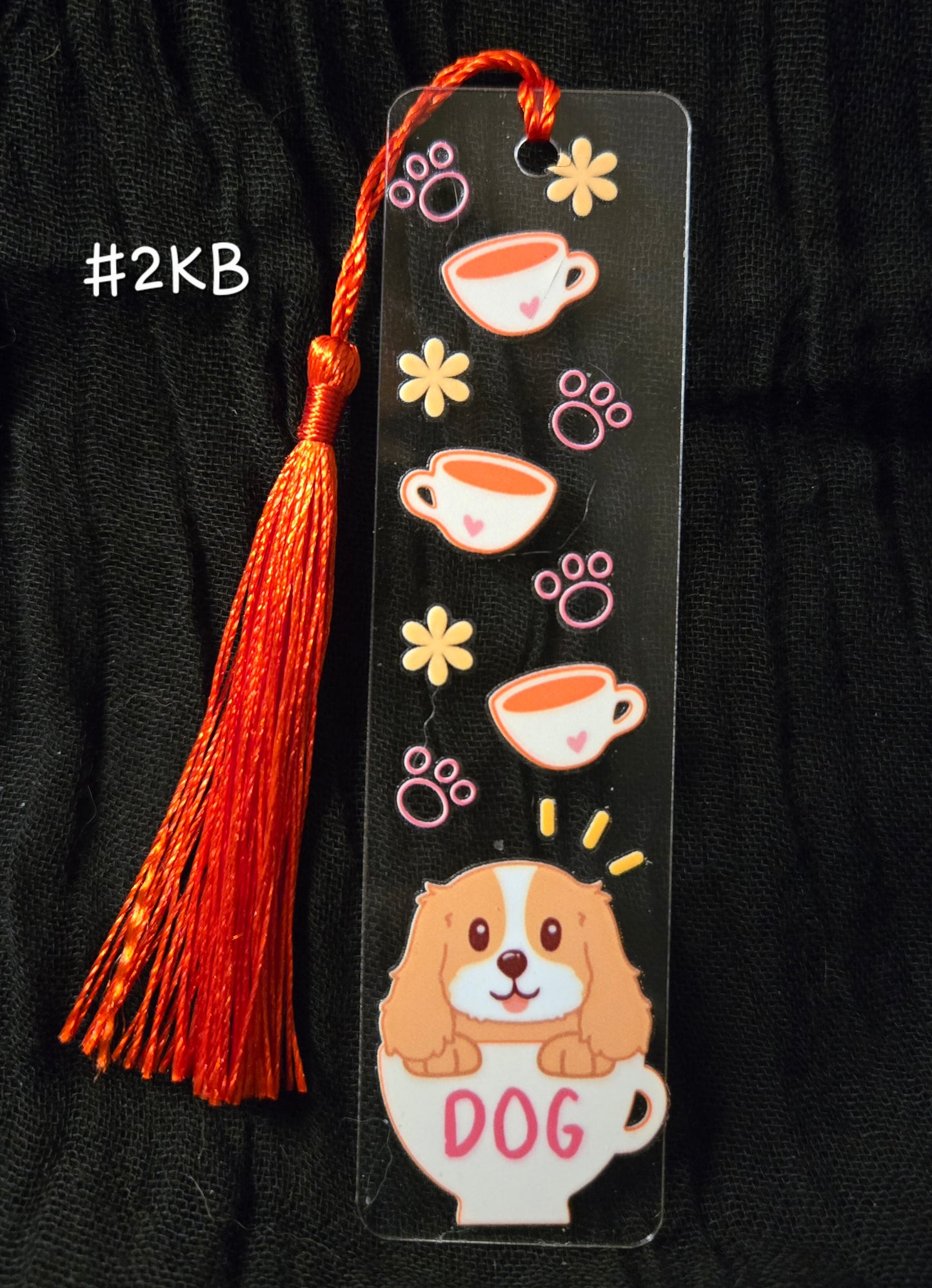 Kids Acrylic Bookmarks