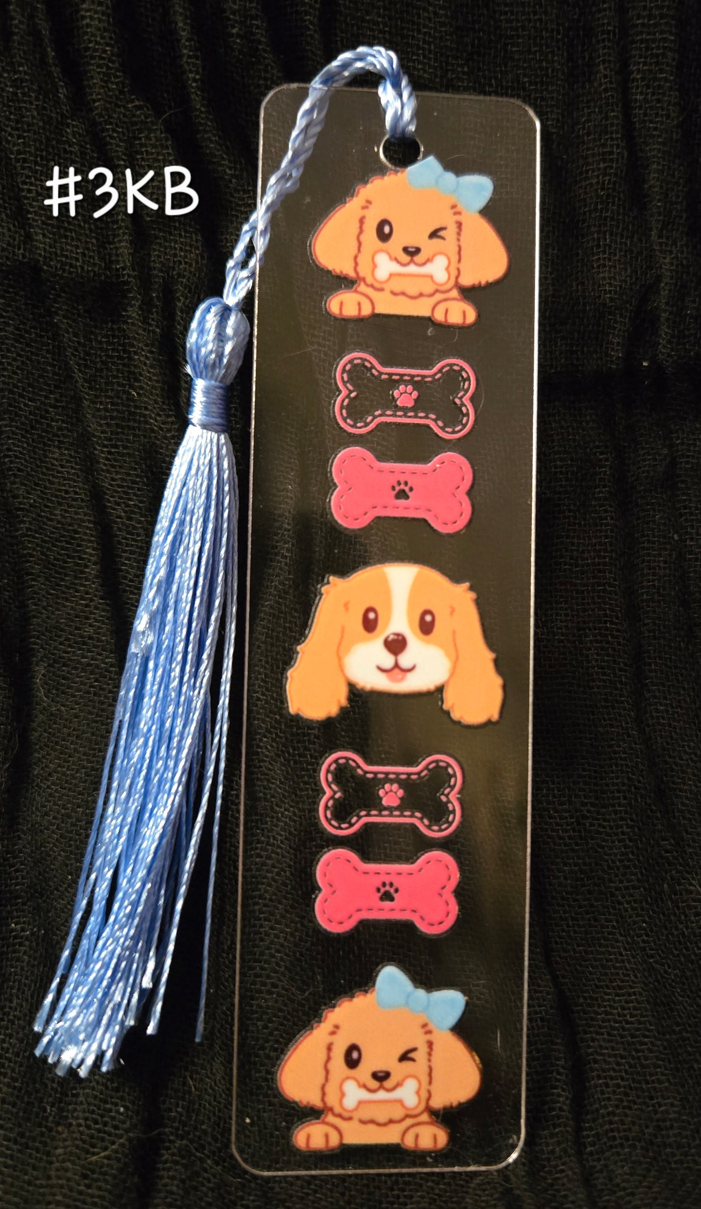 Kids Acrylic Bookmarks