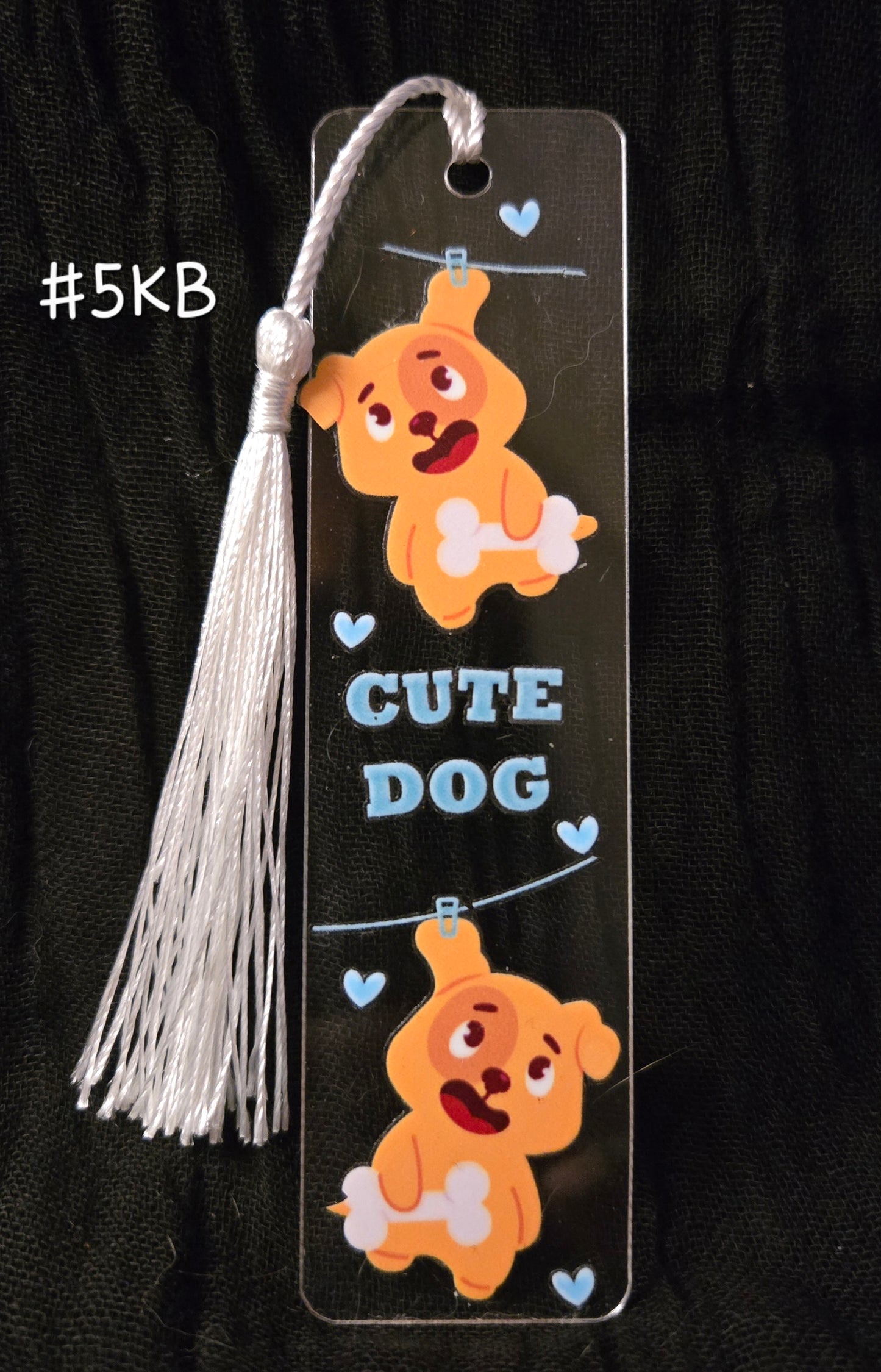 Kids Acrylic Bookmarks