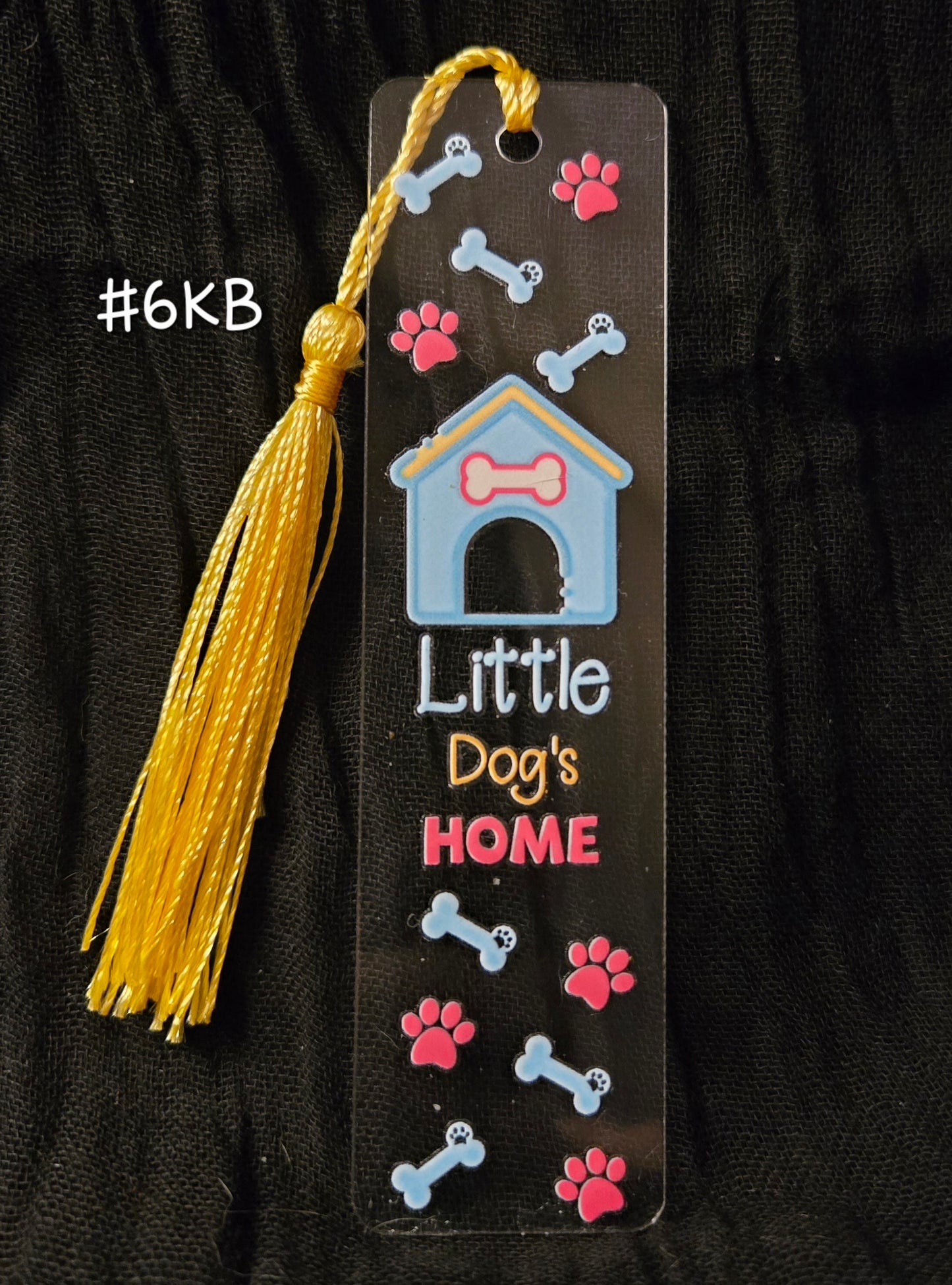 Kids Acrylic Bookmarks