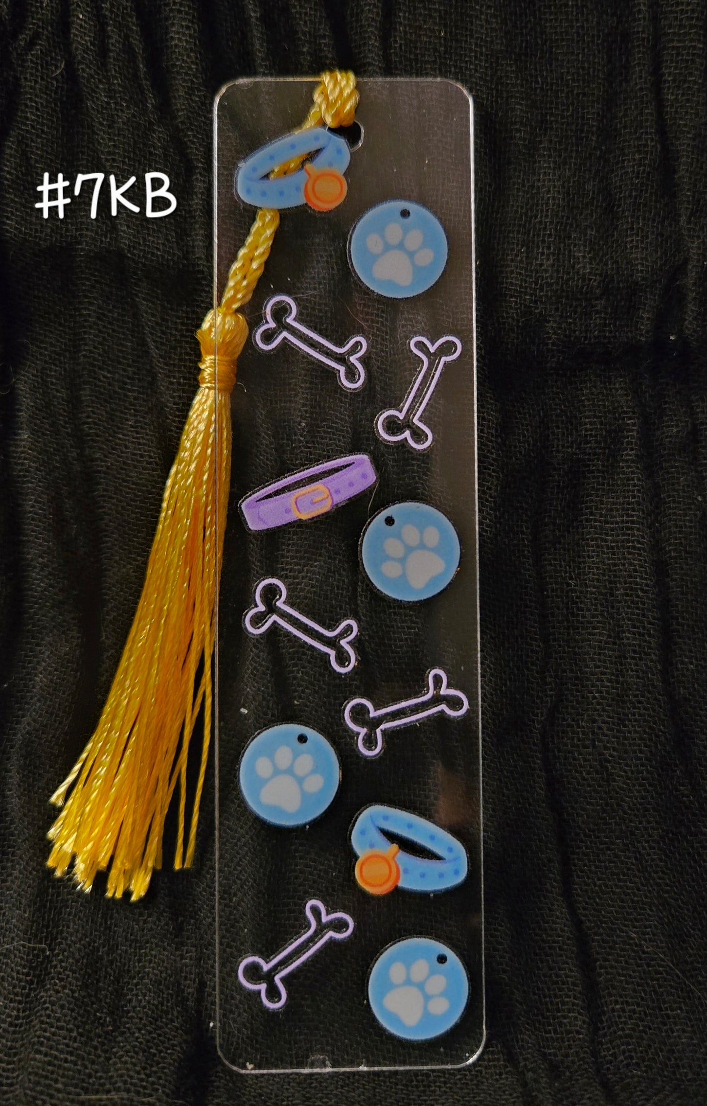Kids Acrylic Bookmarks