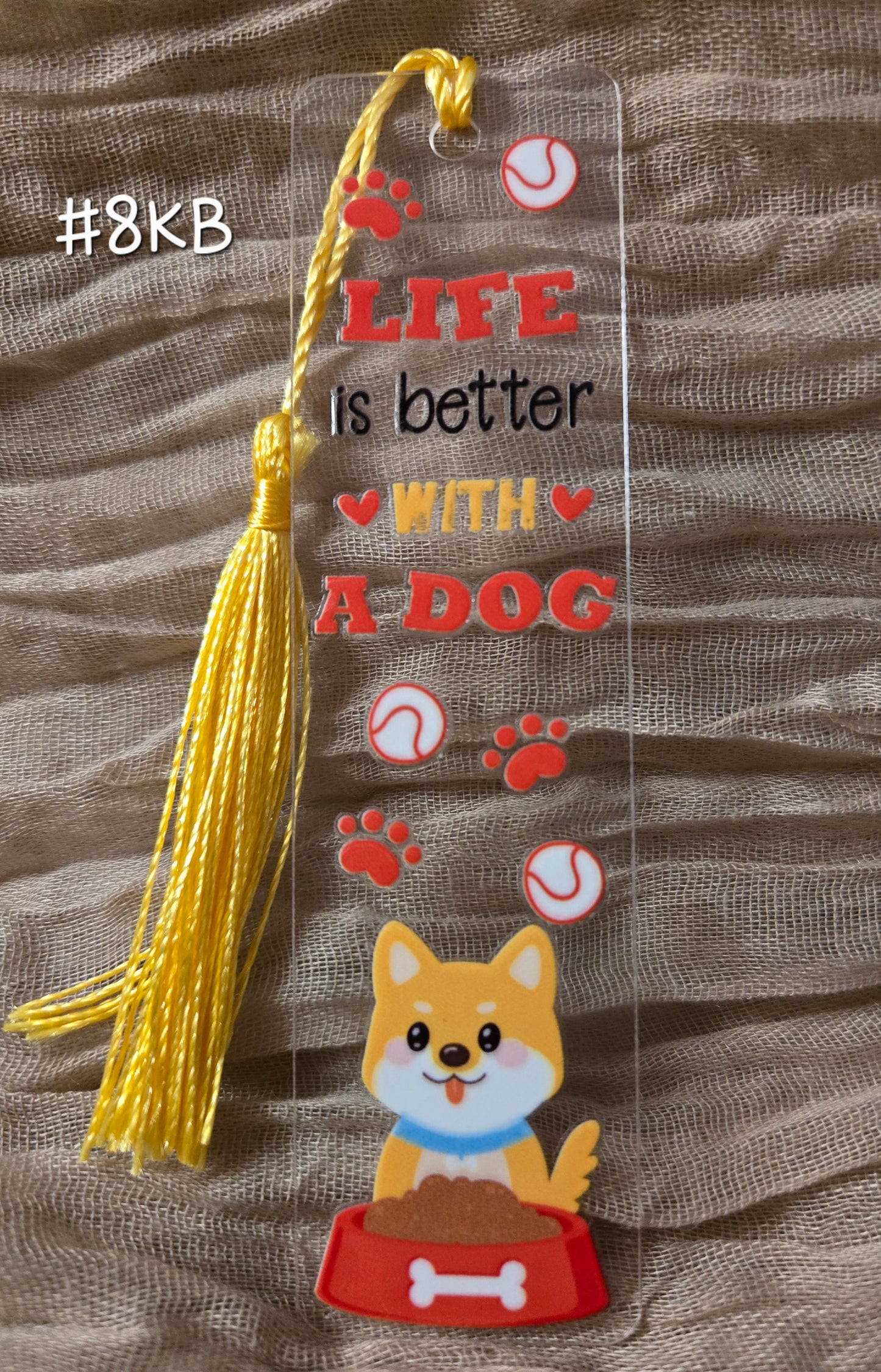 Kids Acrylic Bookmarks