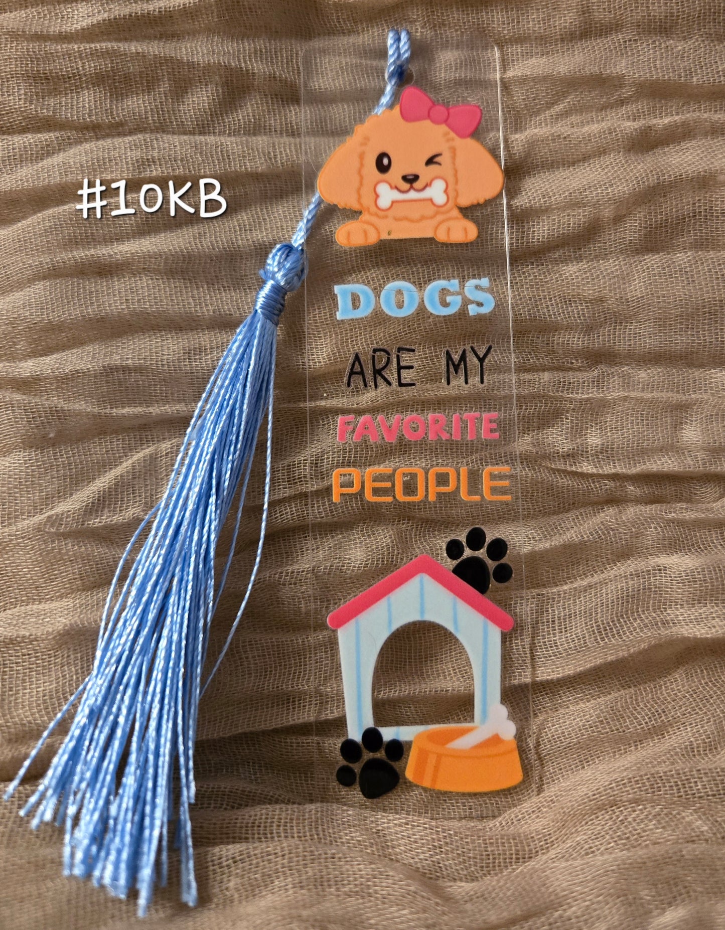 Kids Acrylic Bookmarks