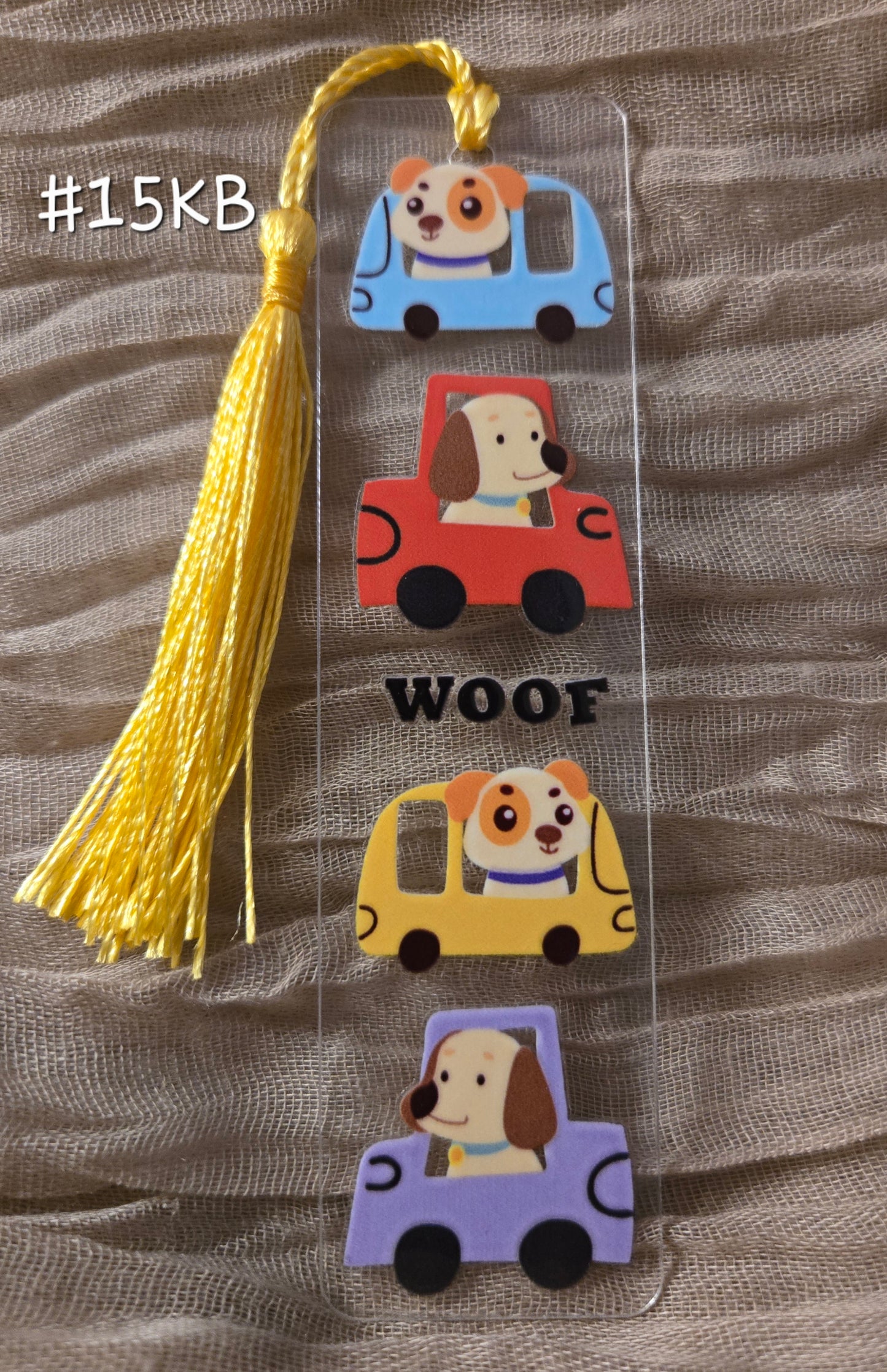 Kids Acrylic Bookmarks