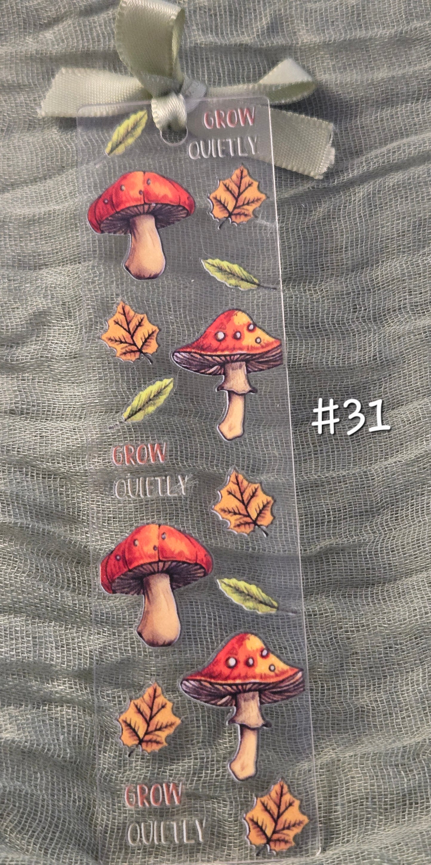 Acrylic Bookmarks