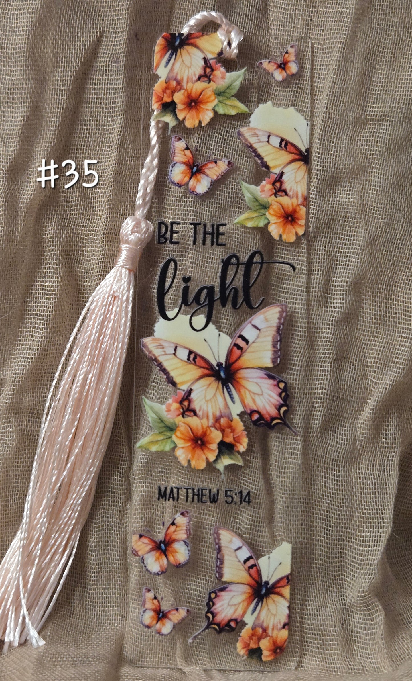 Acrylic Bookmarks