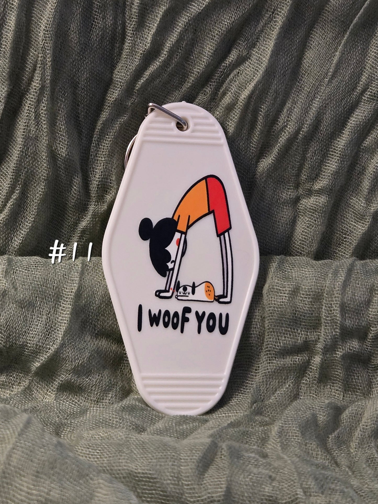 Keychains (funny animals)