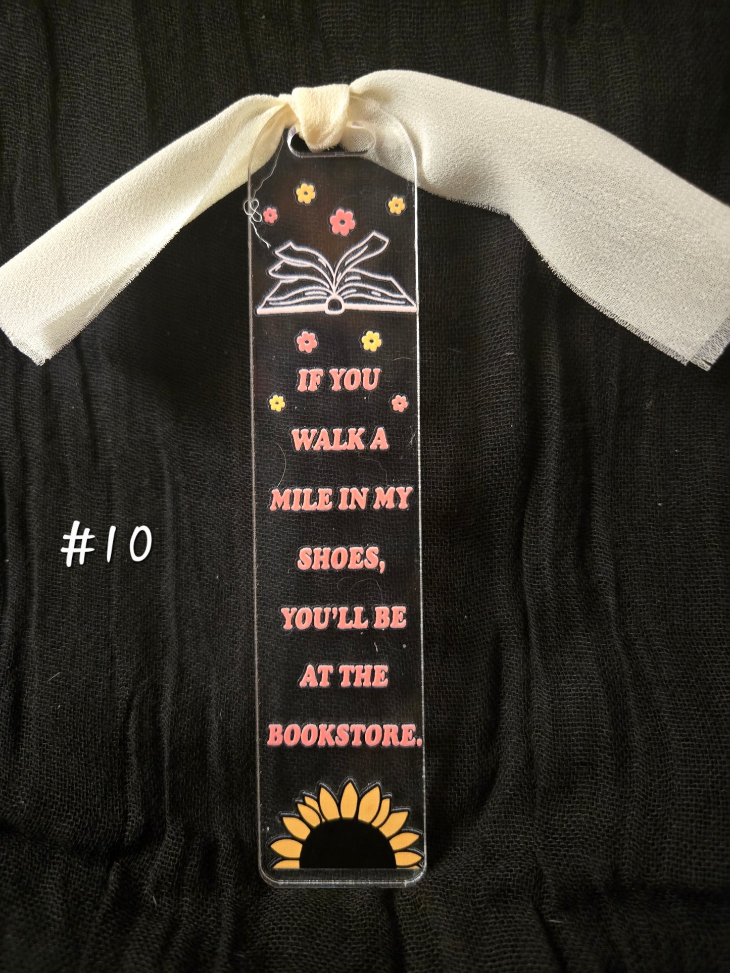 Acrylic Bookmarks