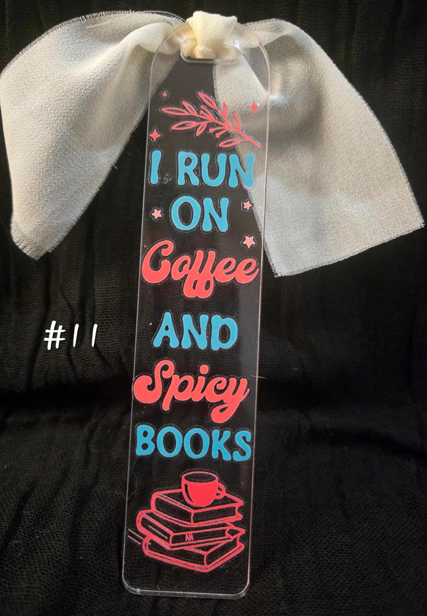 Acrylic Bookmarks