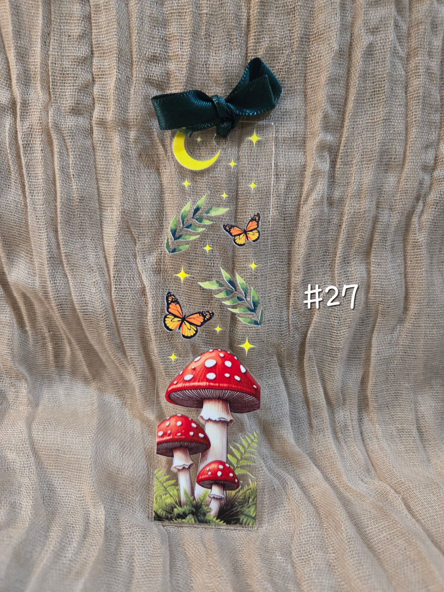 Acrylic Bookmarks