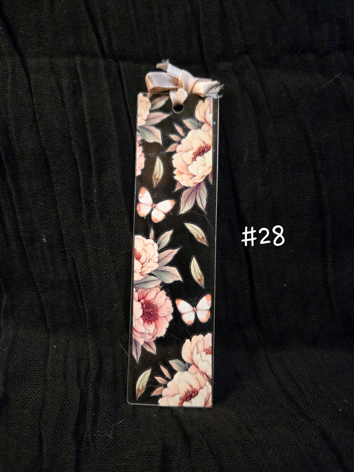 Acrylic Bookmarks