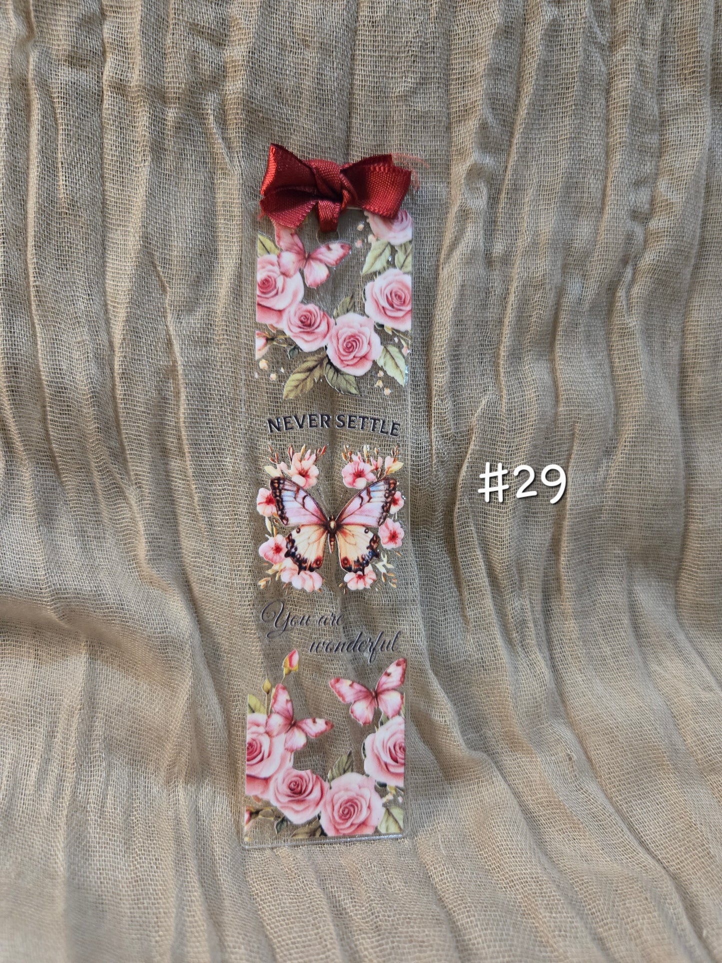 Acrylic Bookmarks