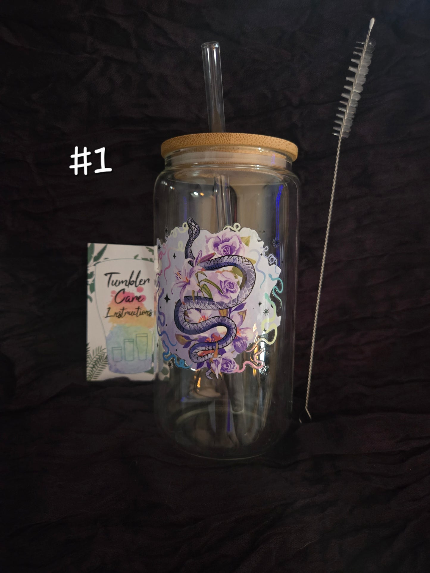 Glass Tumblers