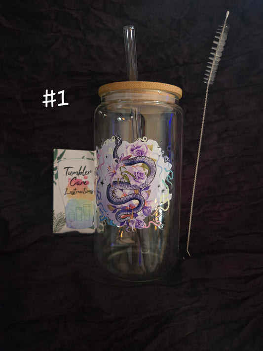 Glass Tumblers