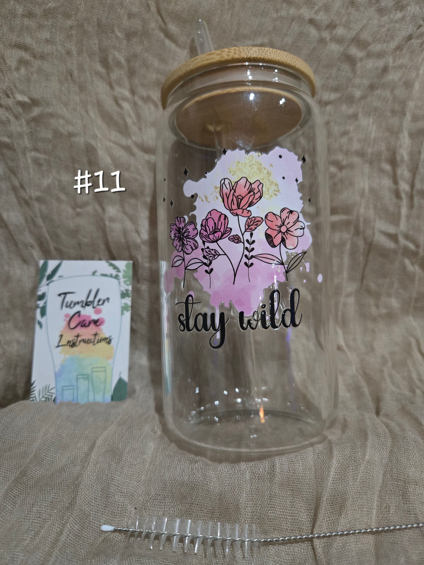 Glass Tumblers