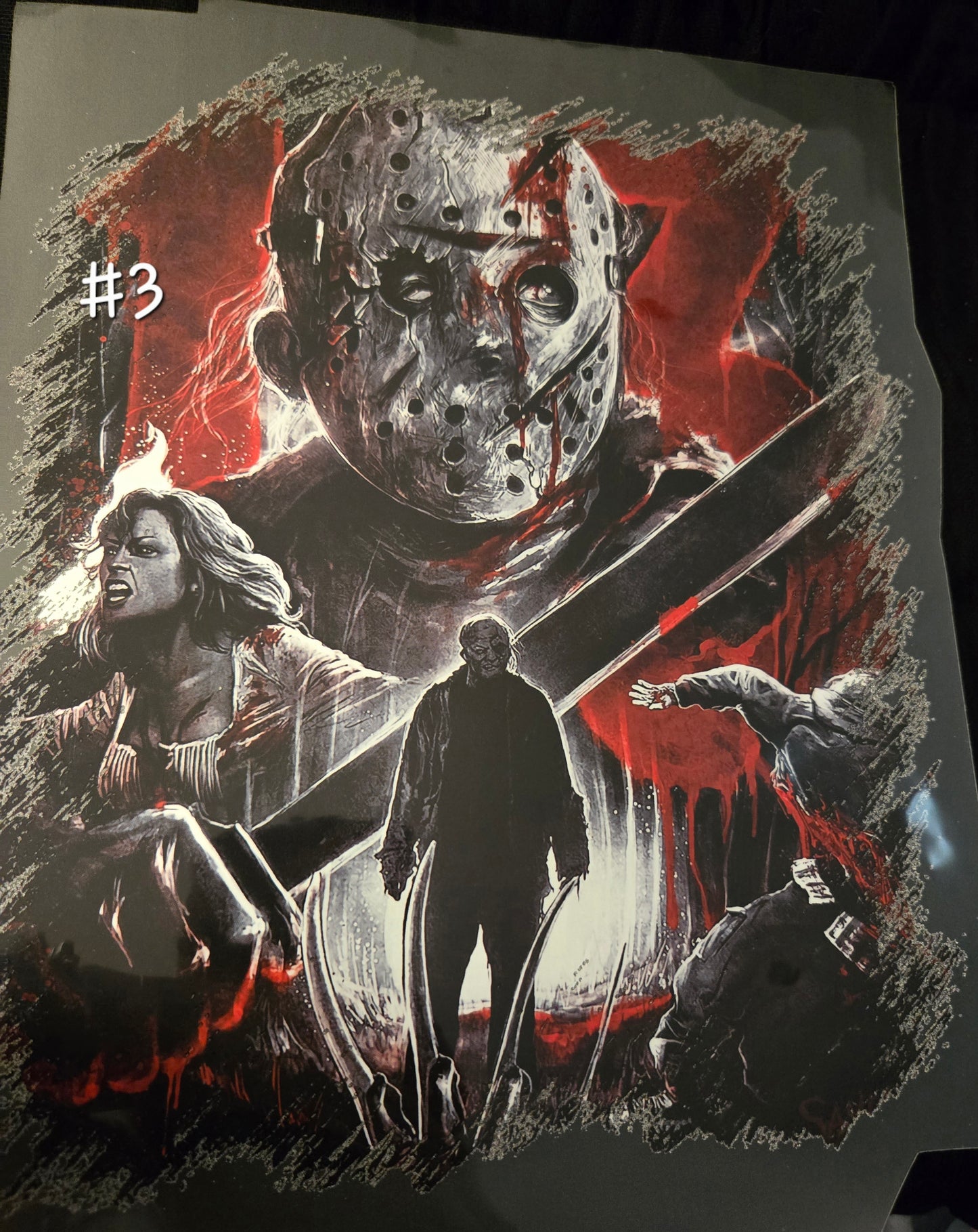 Short Sleeve T-shirts (Horror)