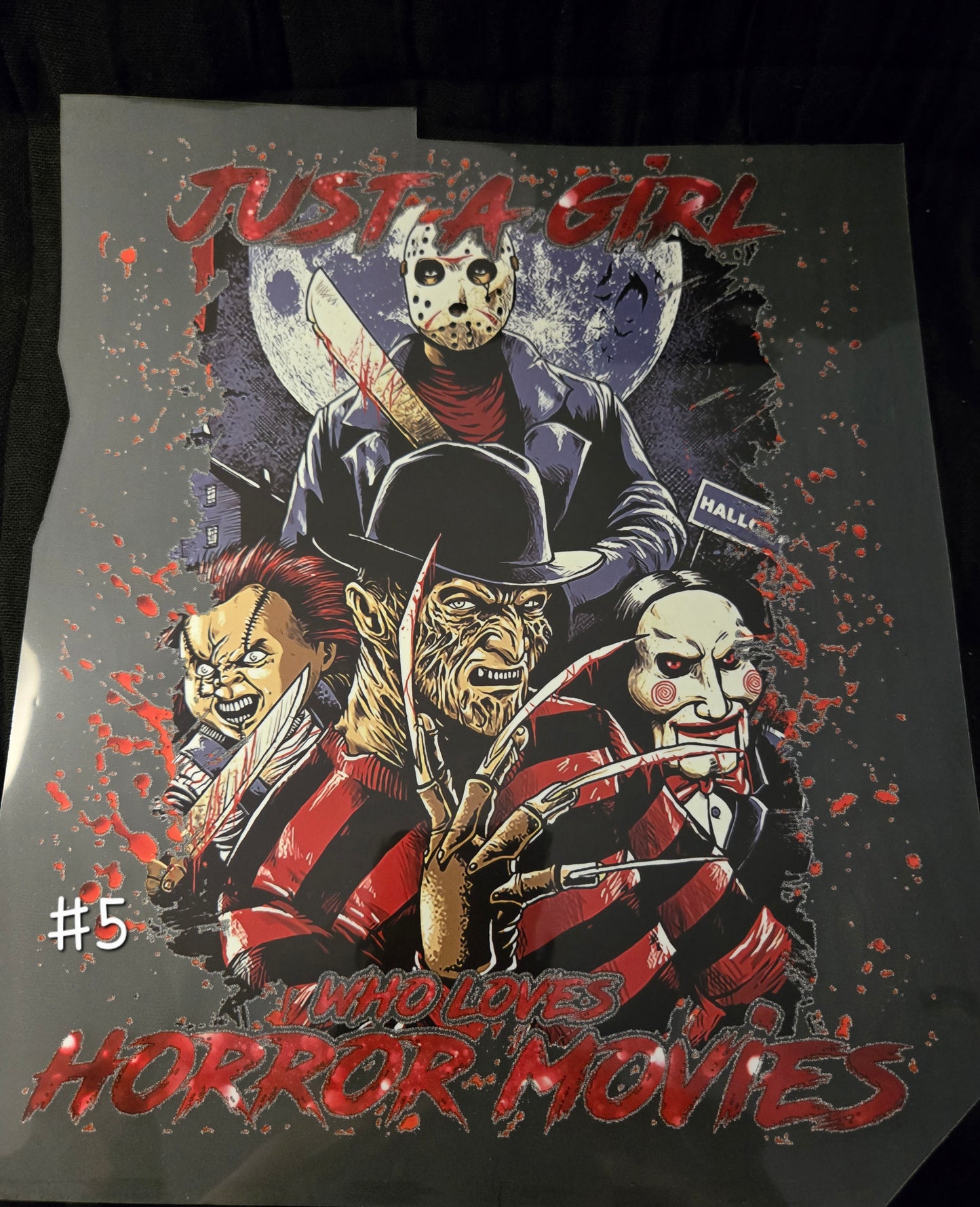 Short Sleeve T-shirts (Horror)