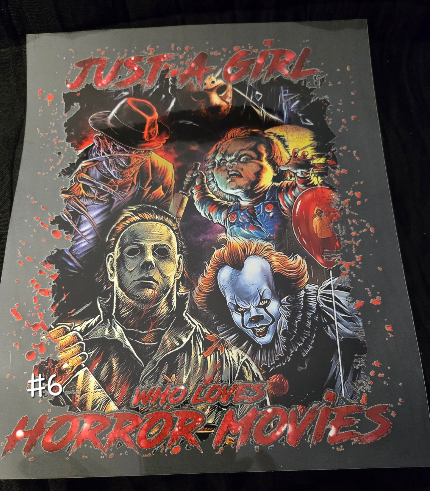 Short Sleeve T-shirts (Horror)