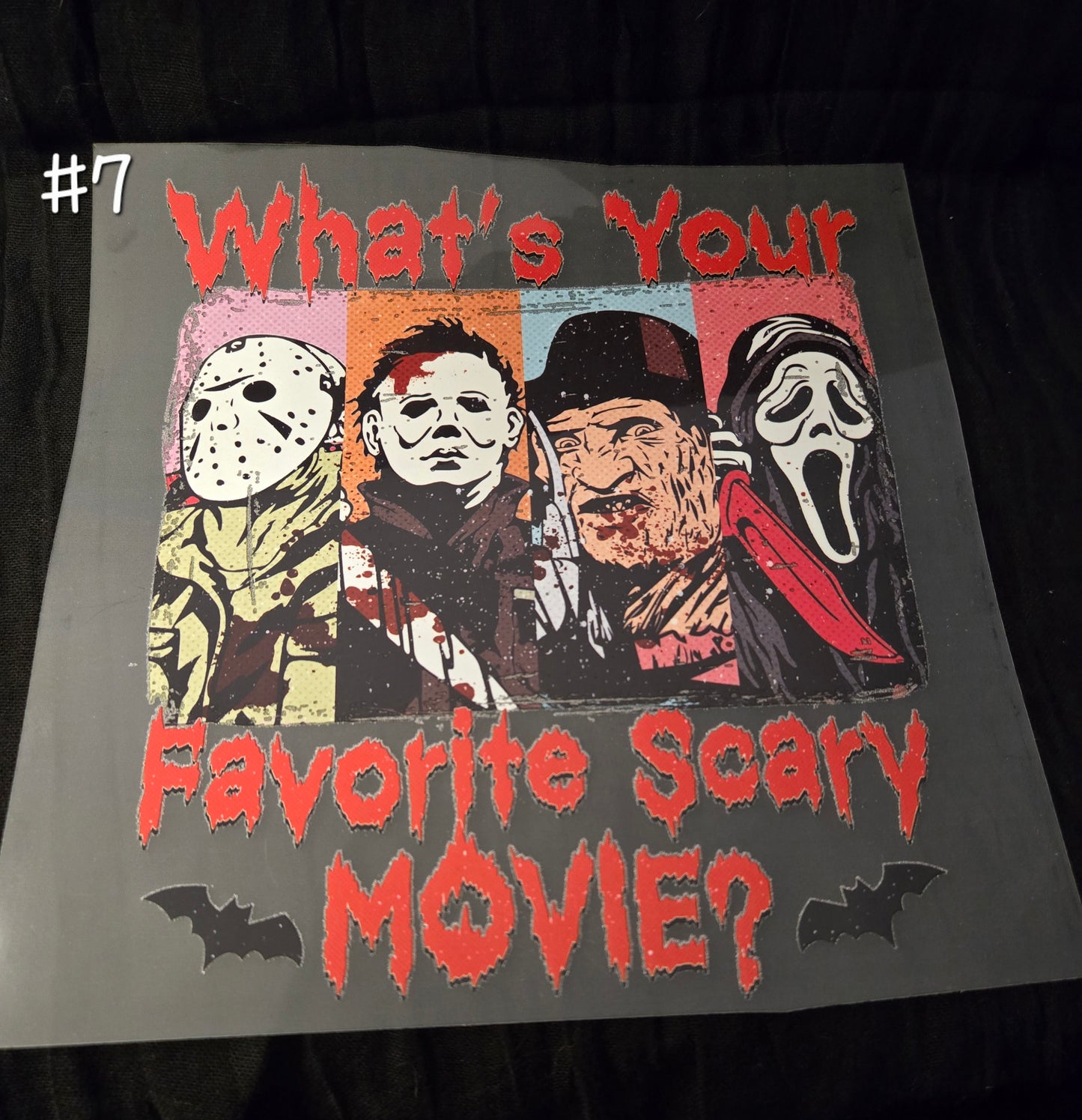 Short Sleeve T-shirts (Horror)