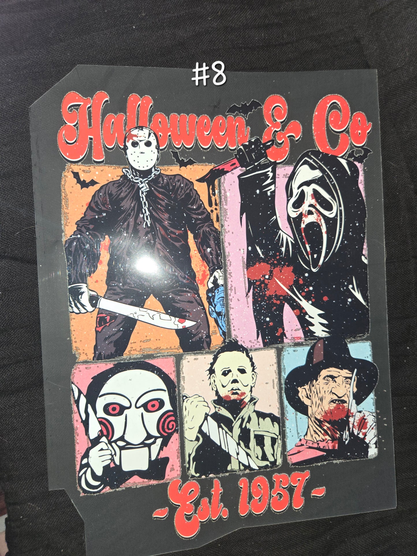 Short Sleeve T-shirts (Horror)