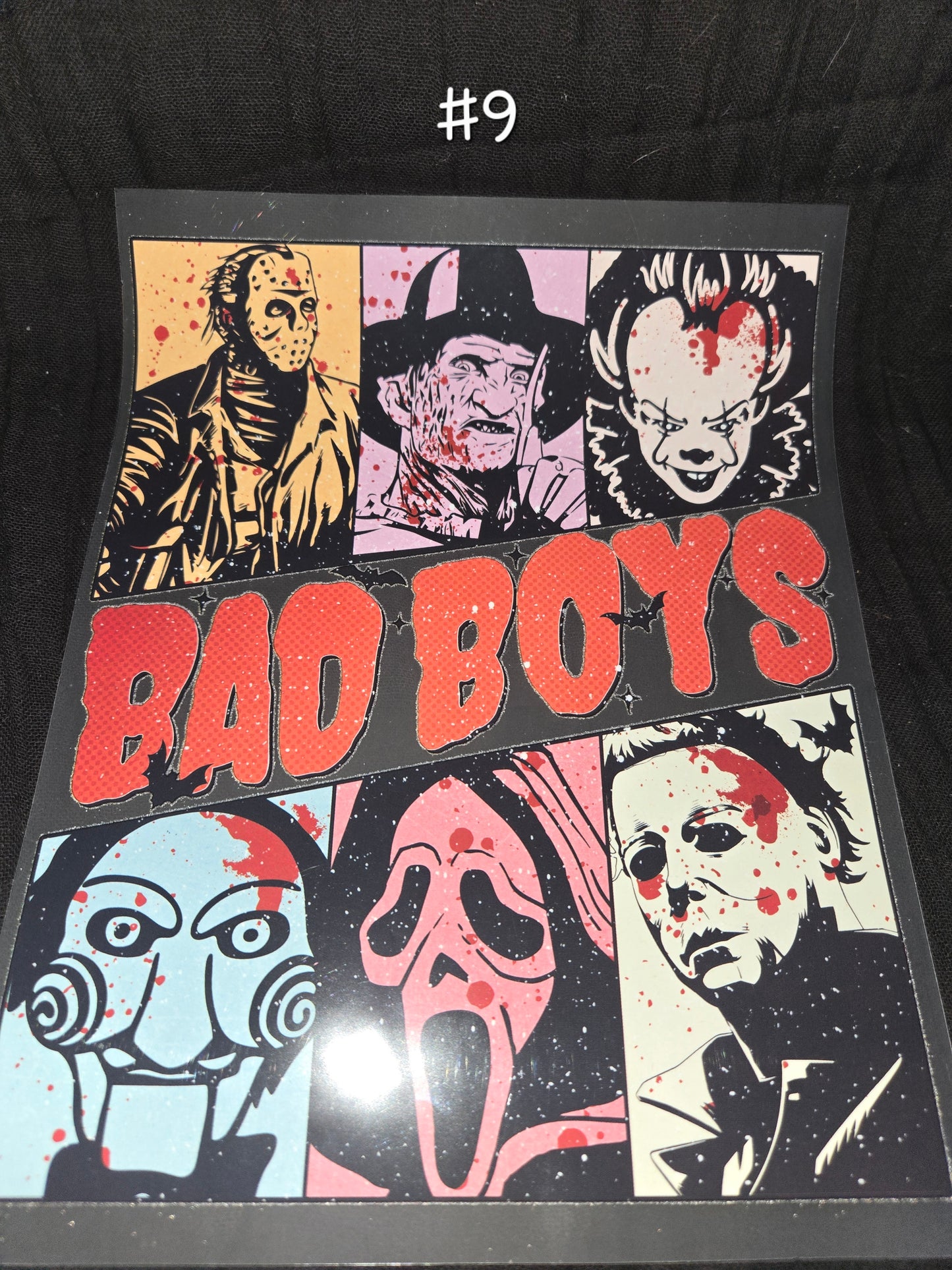 Short Sleeve T-shirts (Horror)