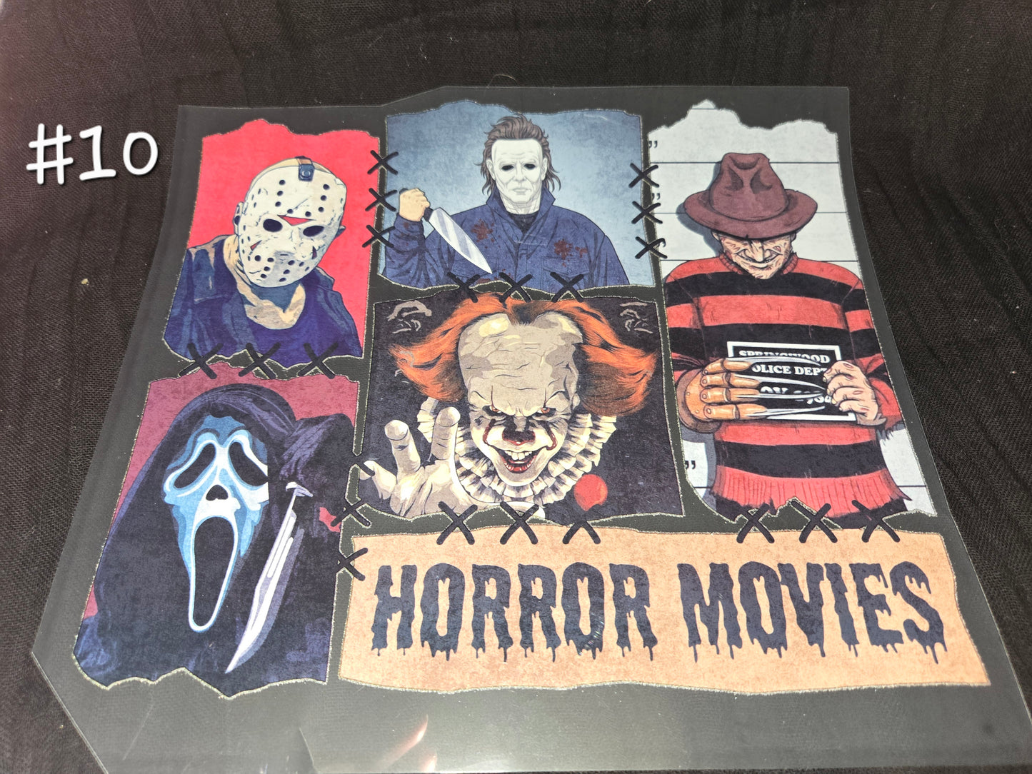 Short Sleeve T-shirts (Horror)