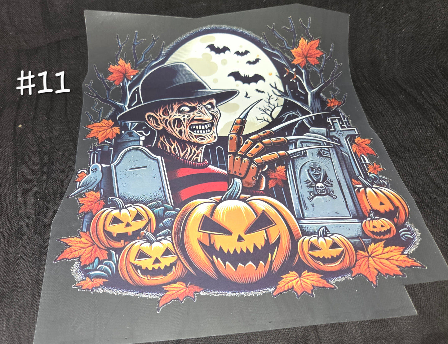 Short Sleeve T-shirts (Horror)