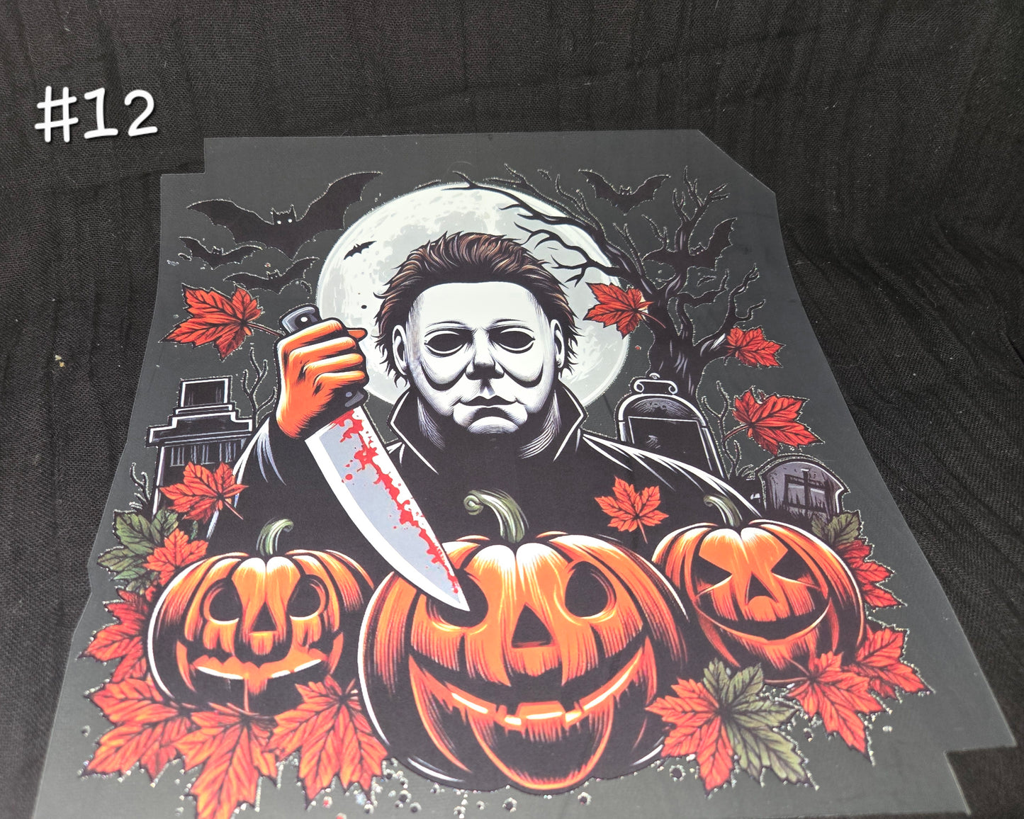 Short Sleeve T-shirts (Horror)