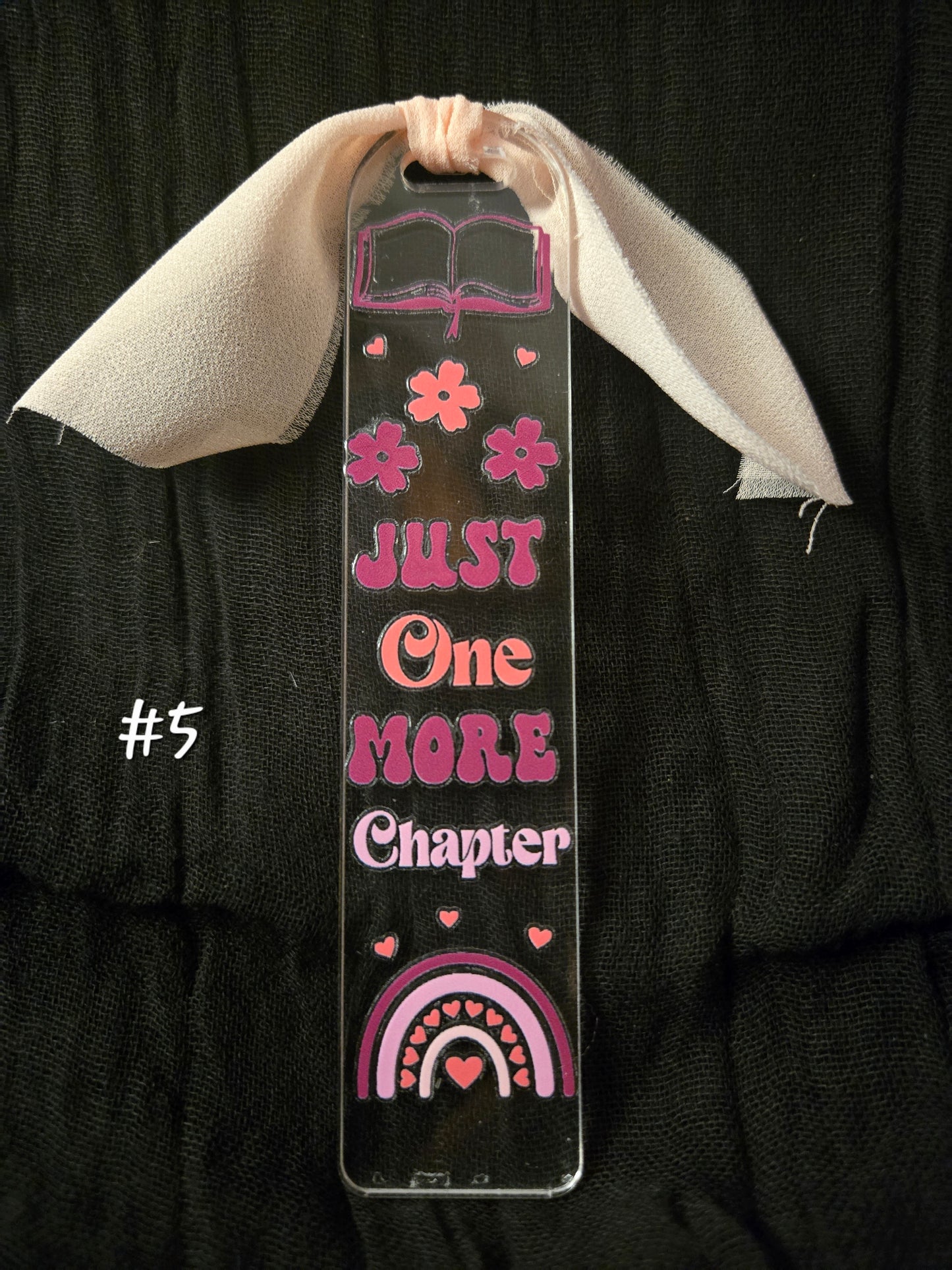 Acrylic Bookmarks