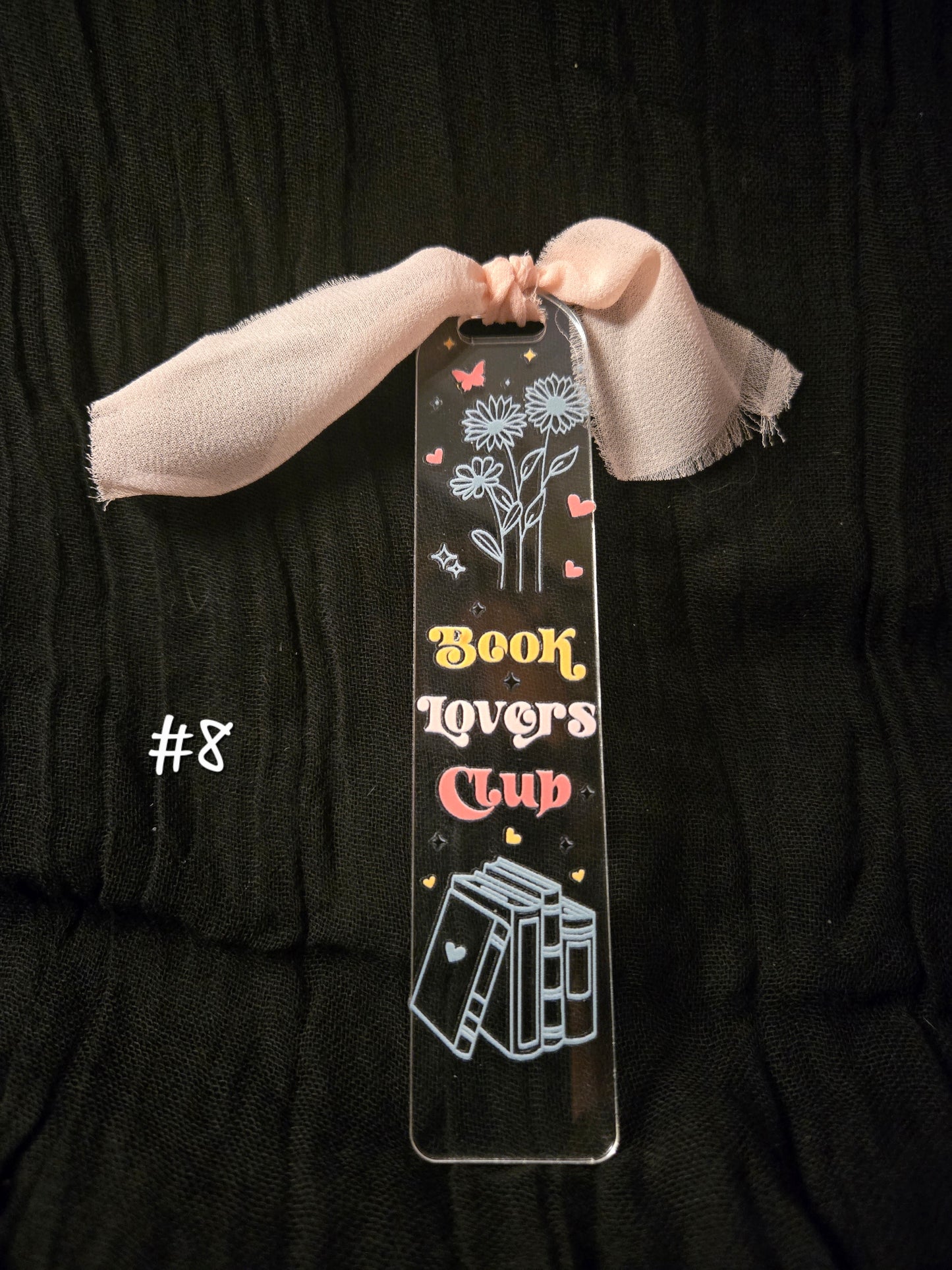 Acrylic Bookmarks