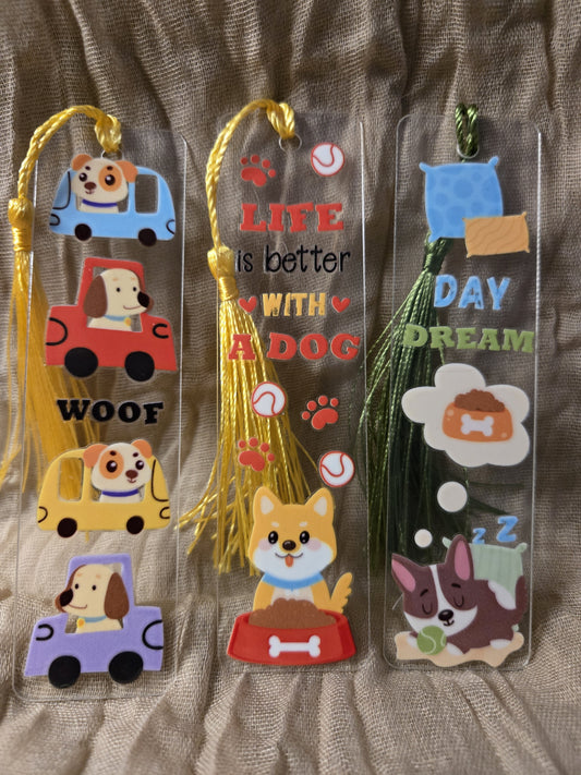 Kids Acrylic Bookmarks