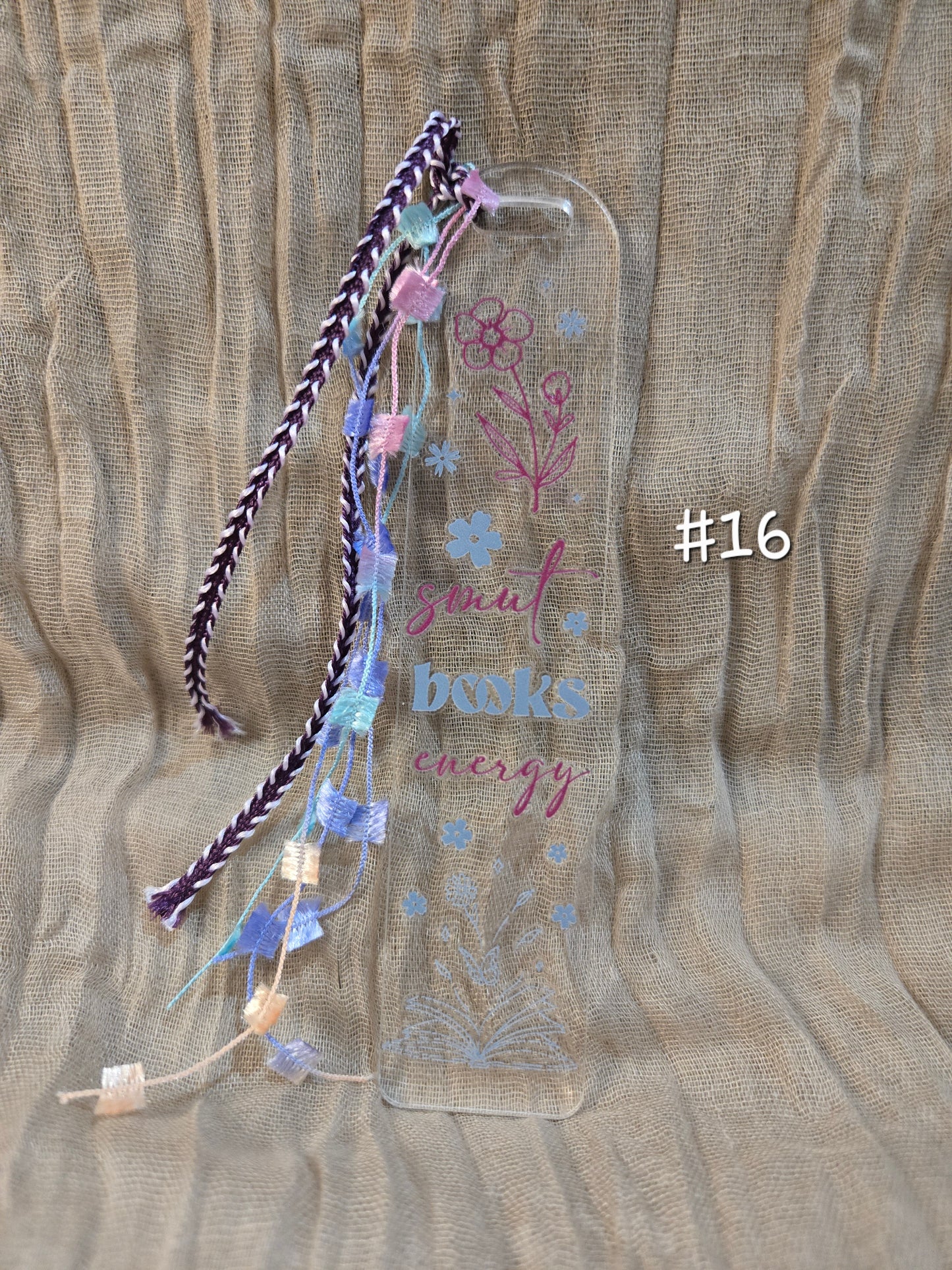 Acrylic Bookmarks