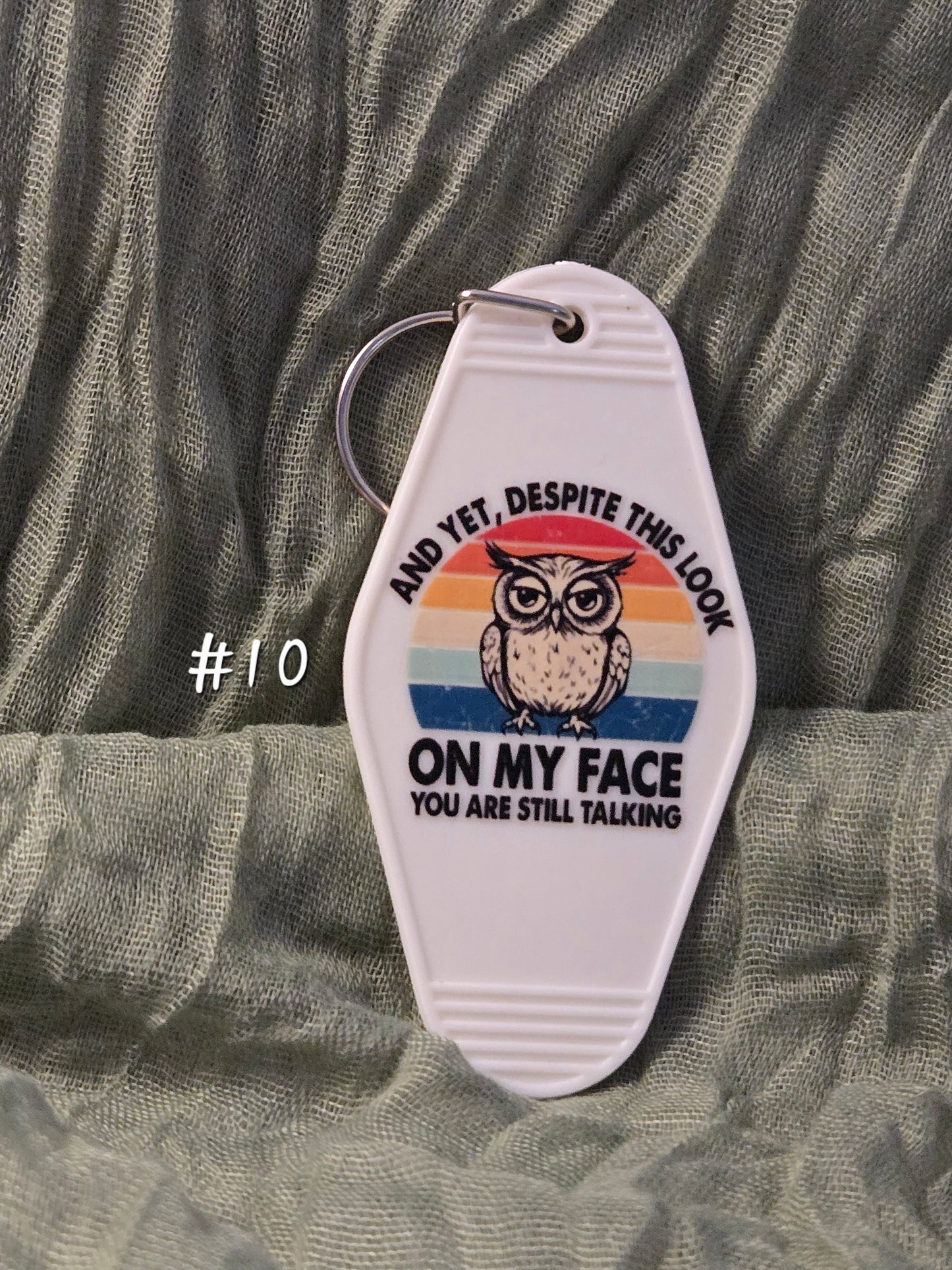 Keychains (funny animals)