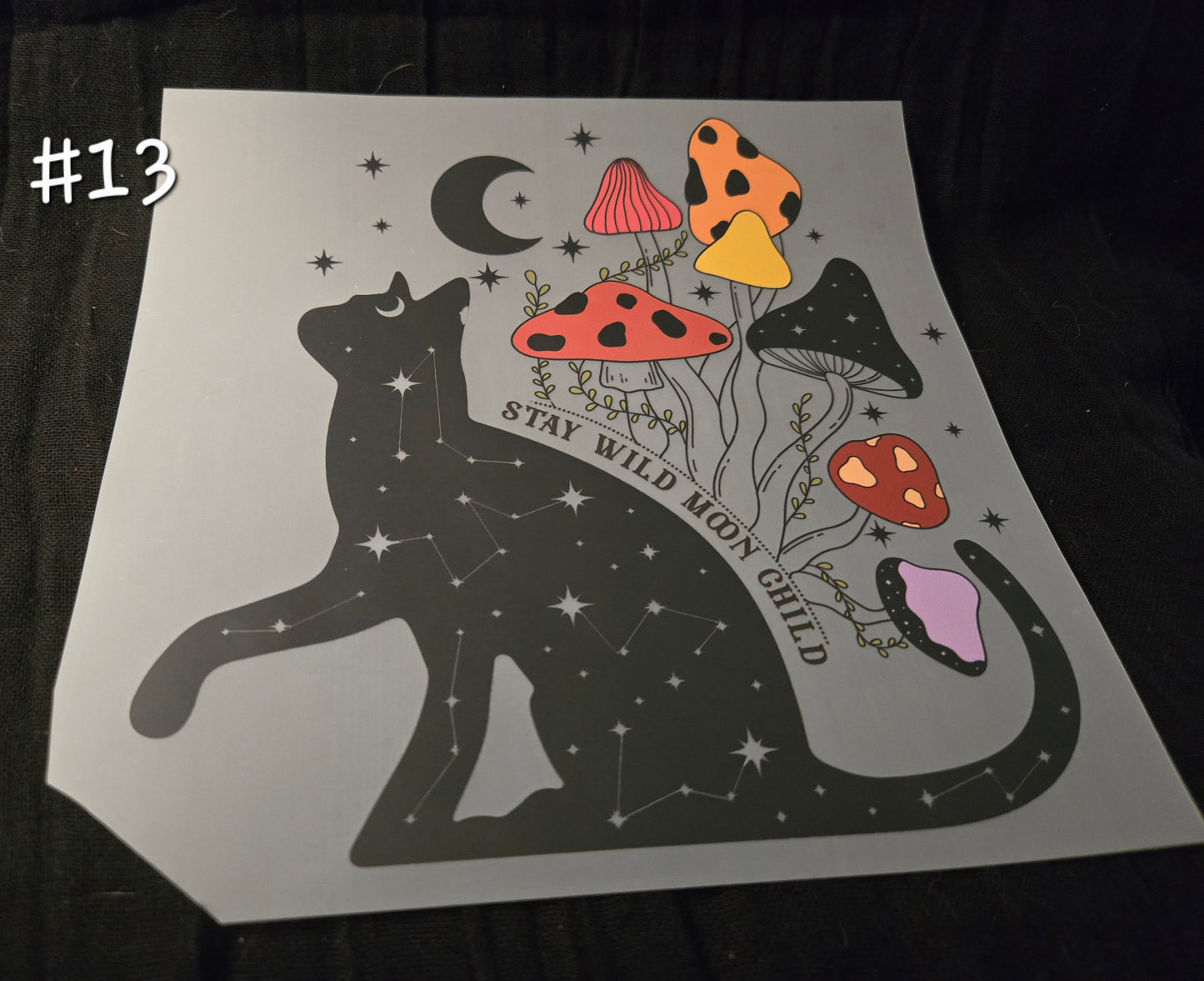 Short Sleeve T-shirt (witchy inspiration)