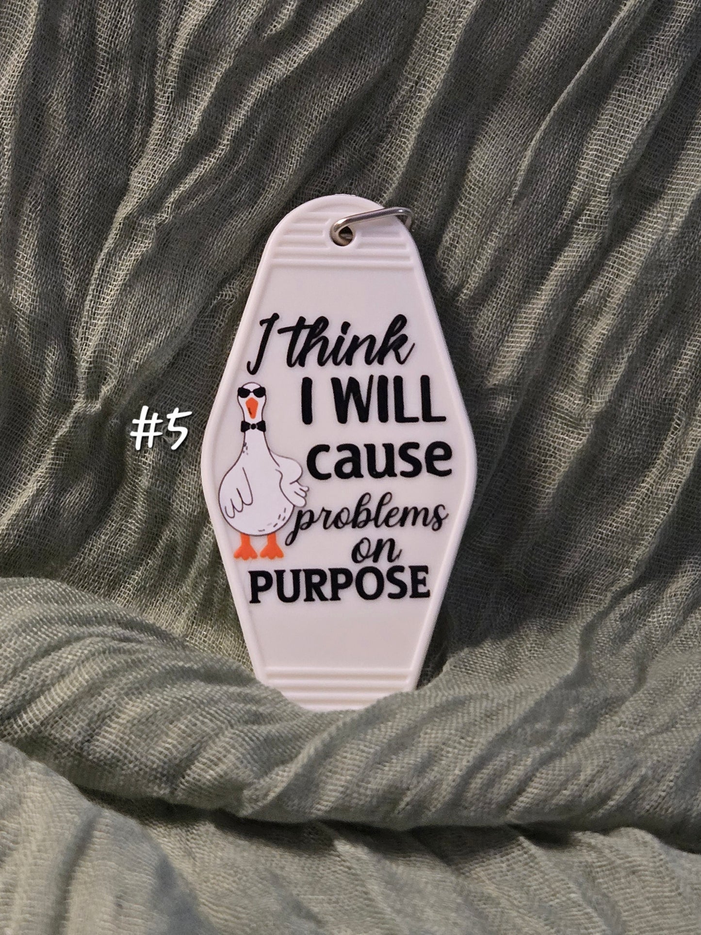 Keychains (funny animals)