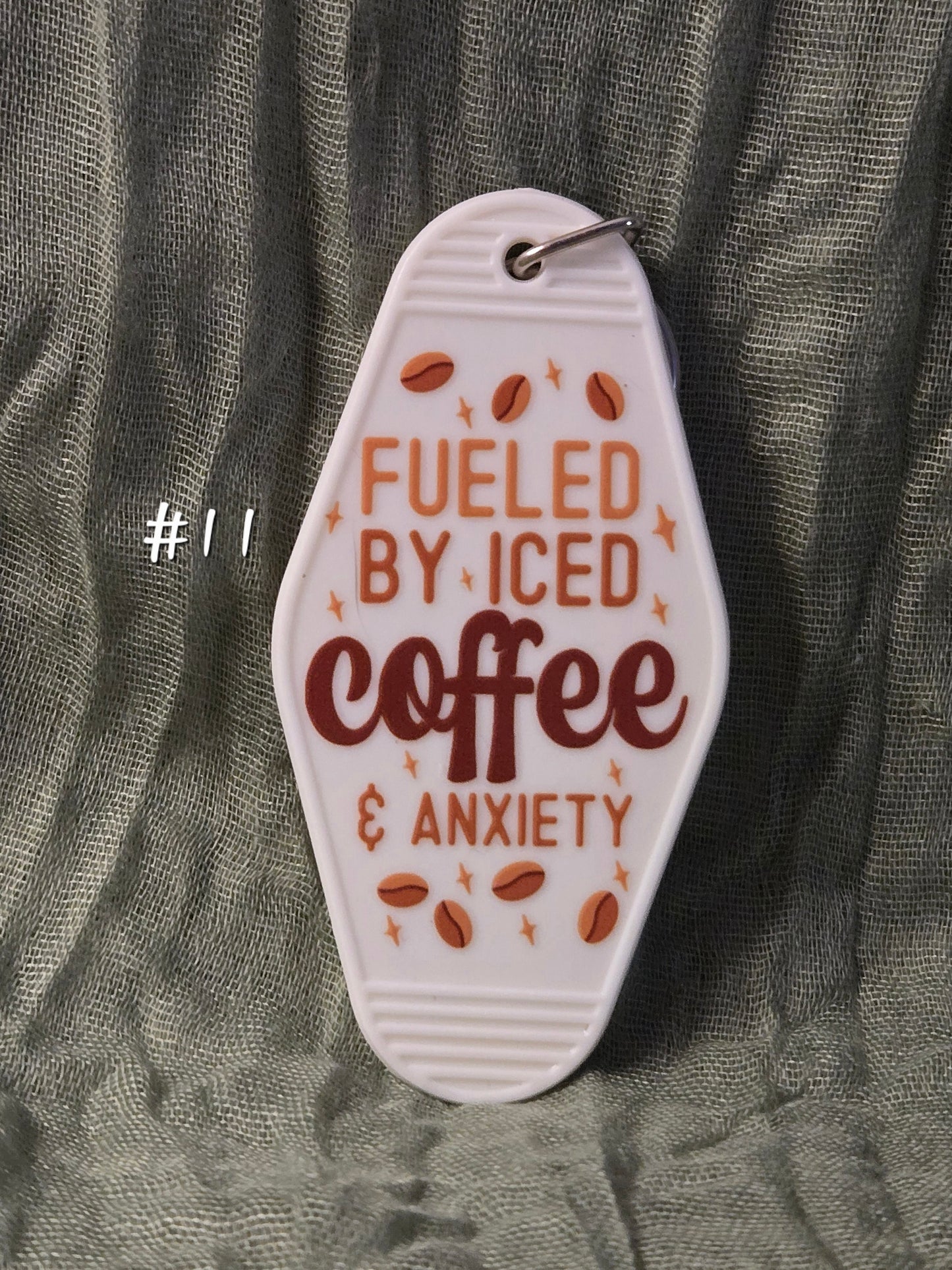 Keychains (funny/sarcastic sayings)