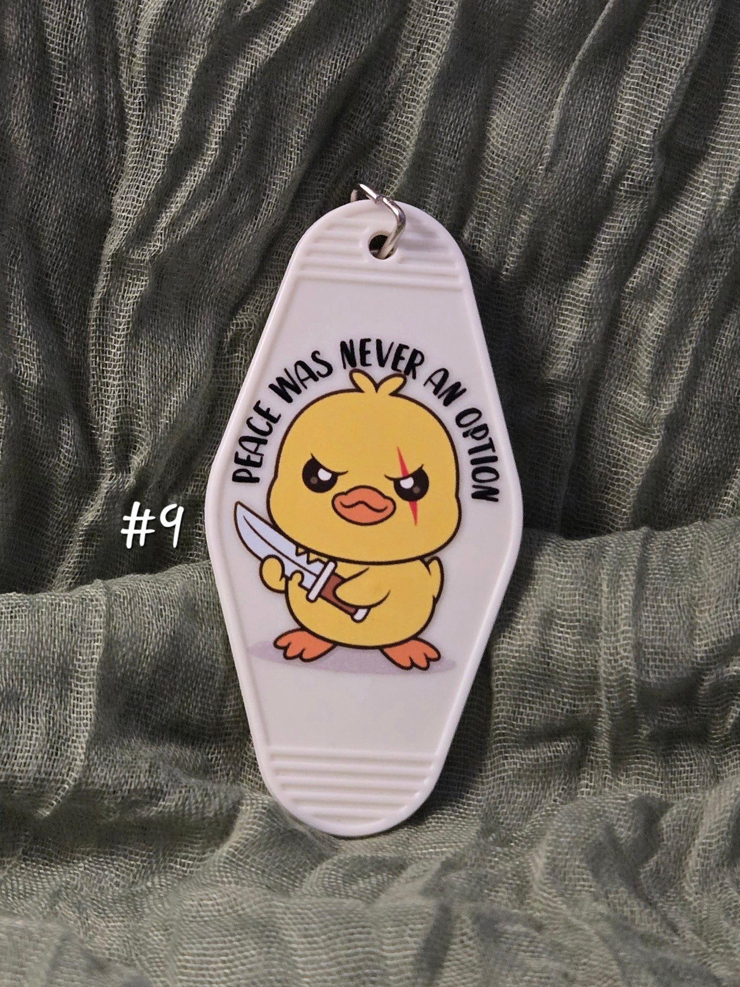 Keychains (funny animals)