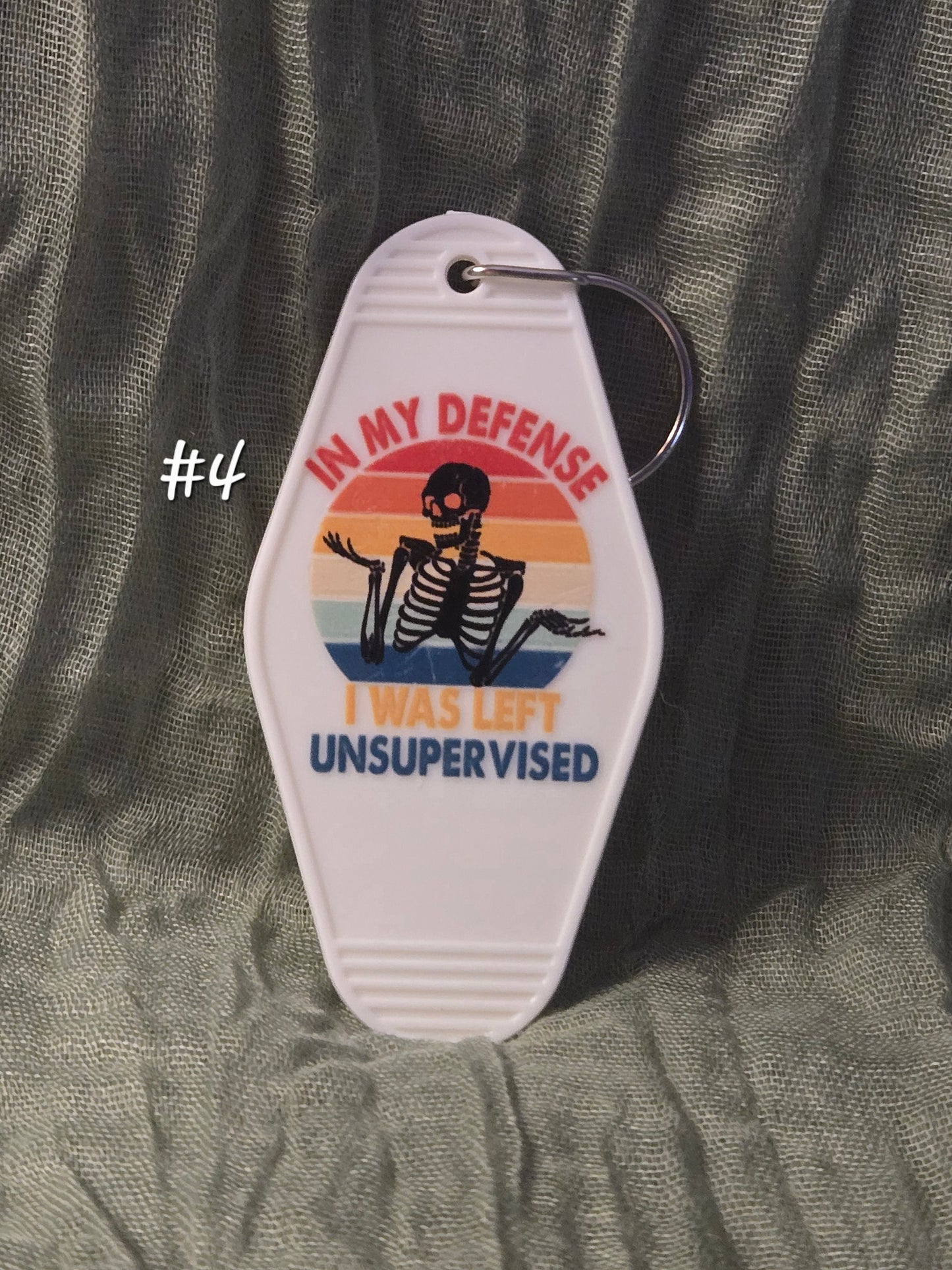Keychains (funny/sarcastic sayings)