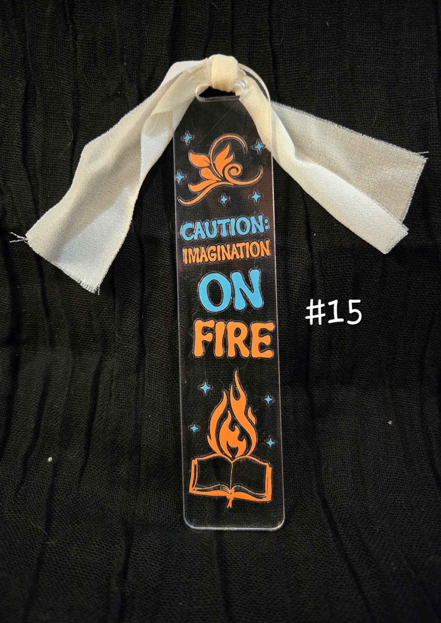Acrylic Bookmarks
