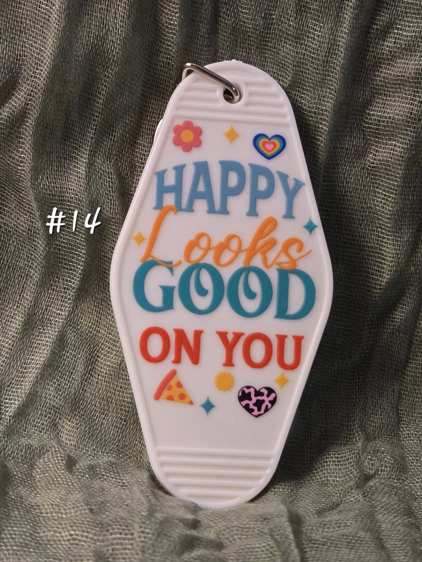 Keychains (funny/sarcastic sayings)