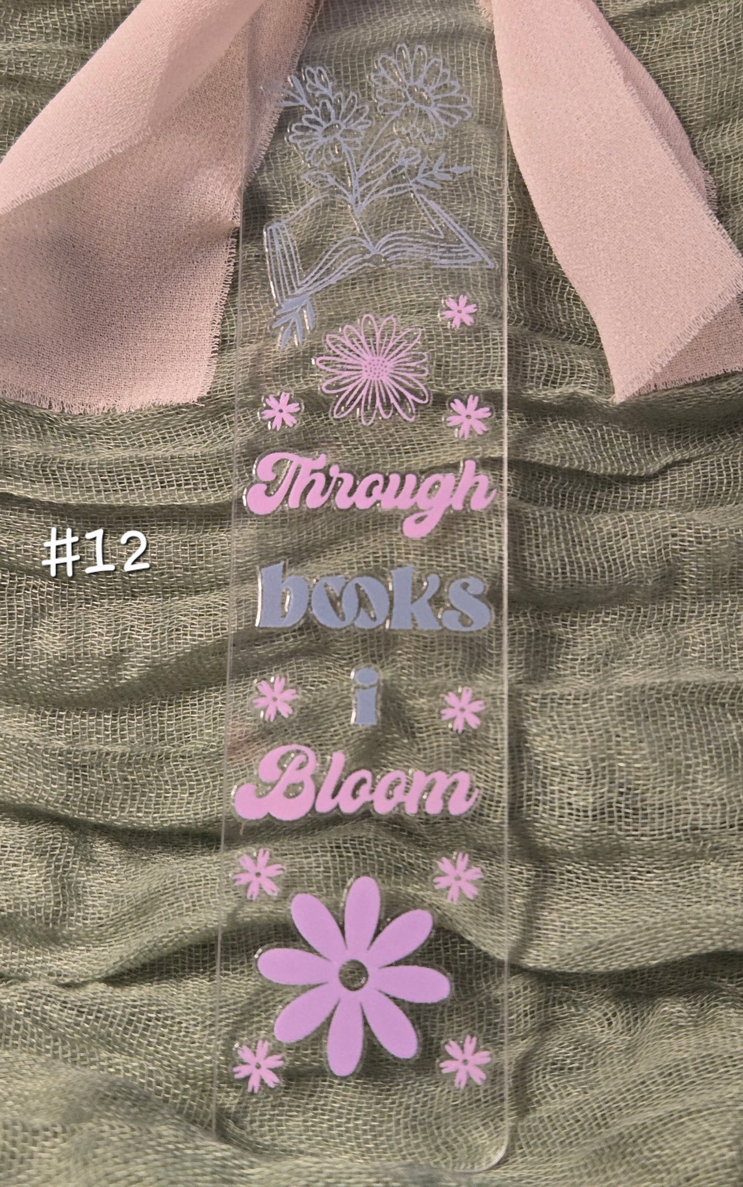 Acrylic Bookmarks