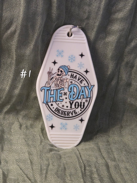 Keychains (funny/sarcastic sayings)