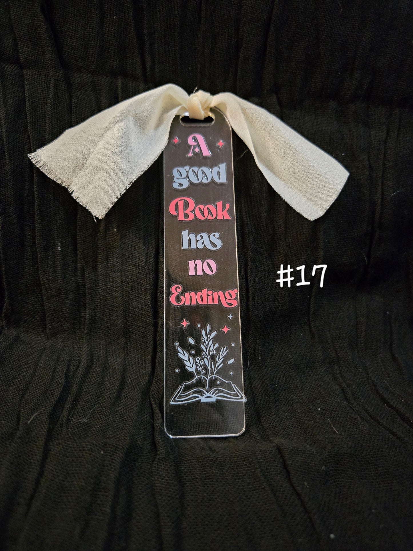Acrylic Bookmarks